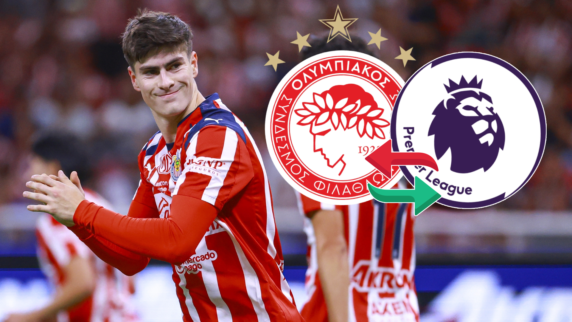 El delantero probará en Europa con el Olympiacos / Mexsport