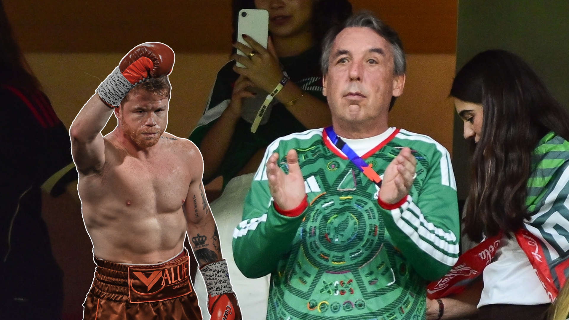 El dueño de Televisa habló de una posible pelea de Saúl Álvarez en el Estadio Azteca / Mexsport