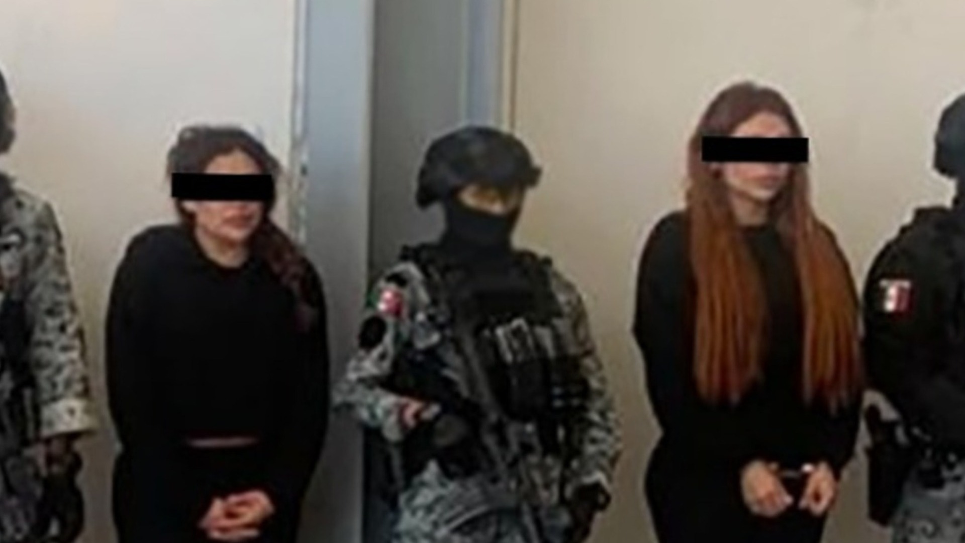 Hija y novia del Tío Lako fueron detenidas en Michoacán SEDENA