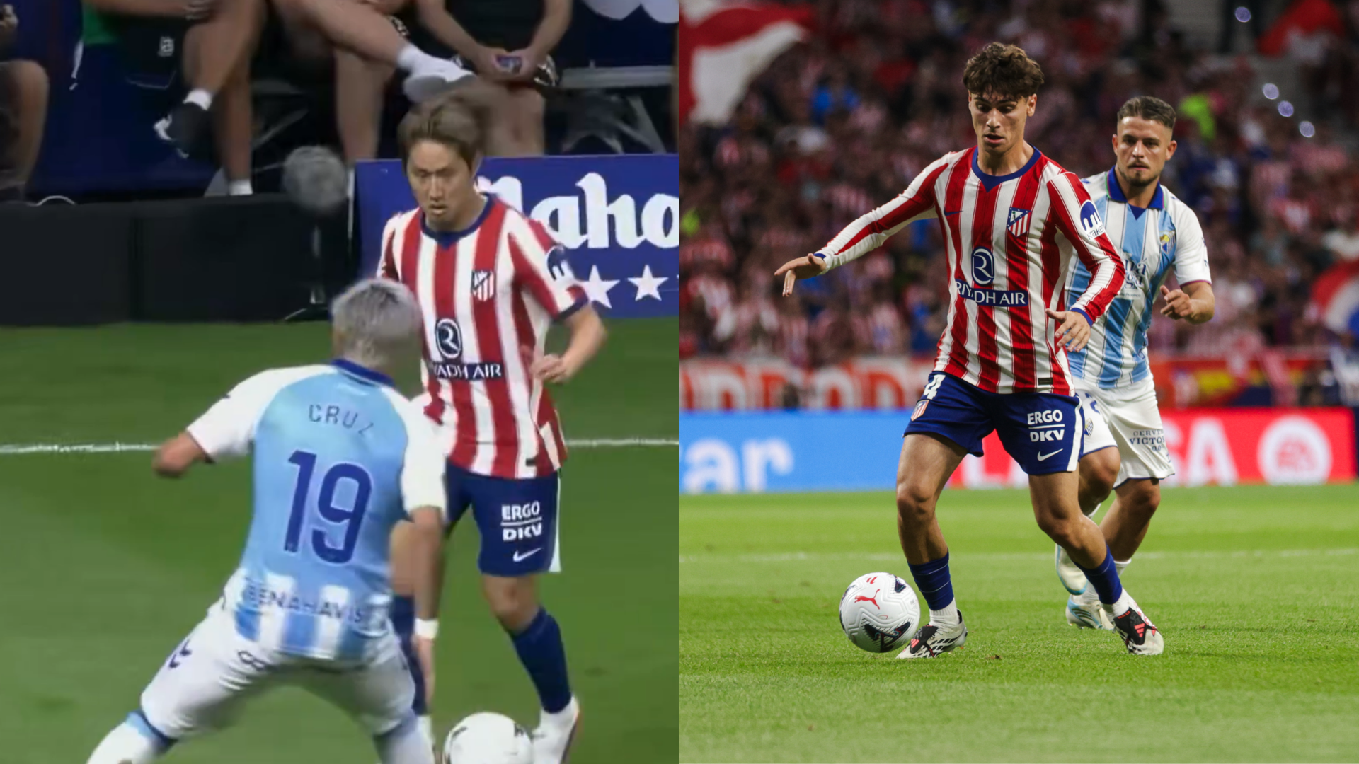 El Atleti no extrañó a Obed Vargas. / ESPECIAL