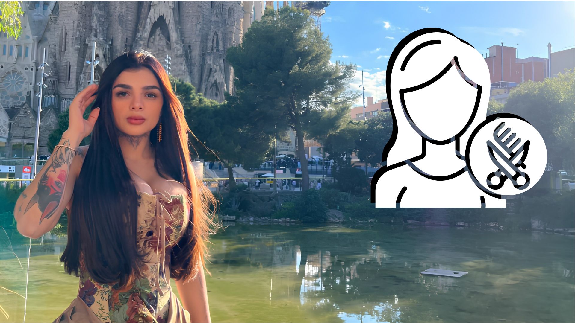 Karely Ruiz mostró su nueva apariencia en redes sociales y abrió la conversación entre sus millones de seguidores. / ESPECIAL @karelyruiz