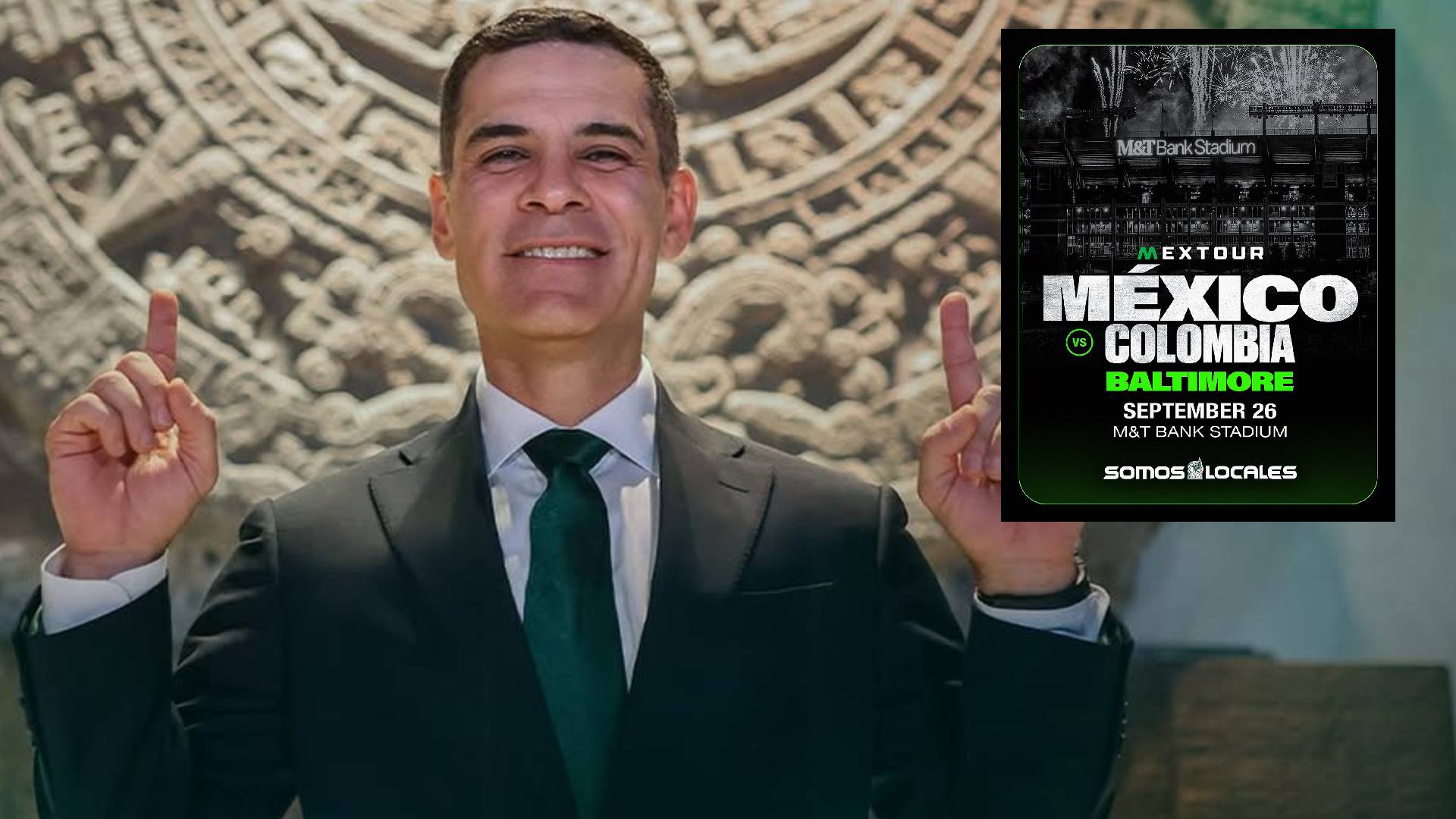 El debut de Rafa Márquez al frente del Tri es altamente demandado en Baltimore. ESPECIAL