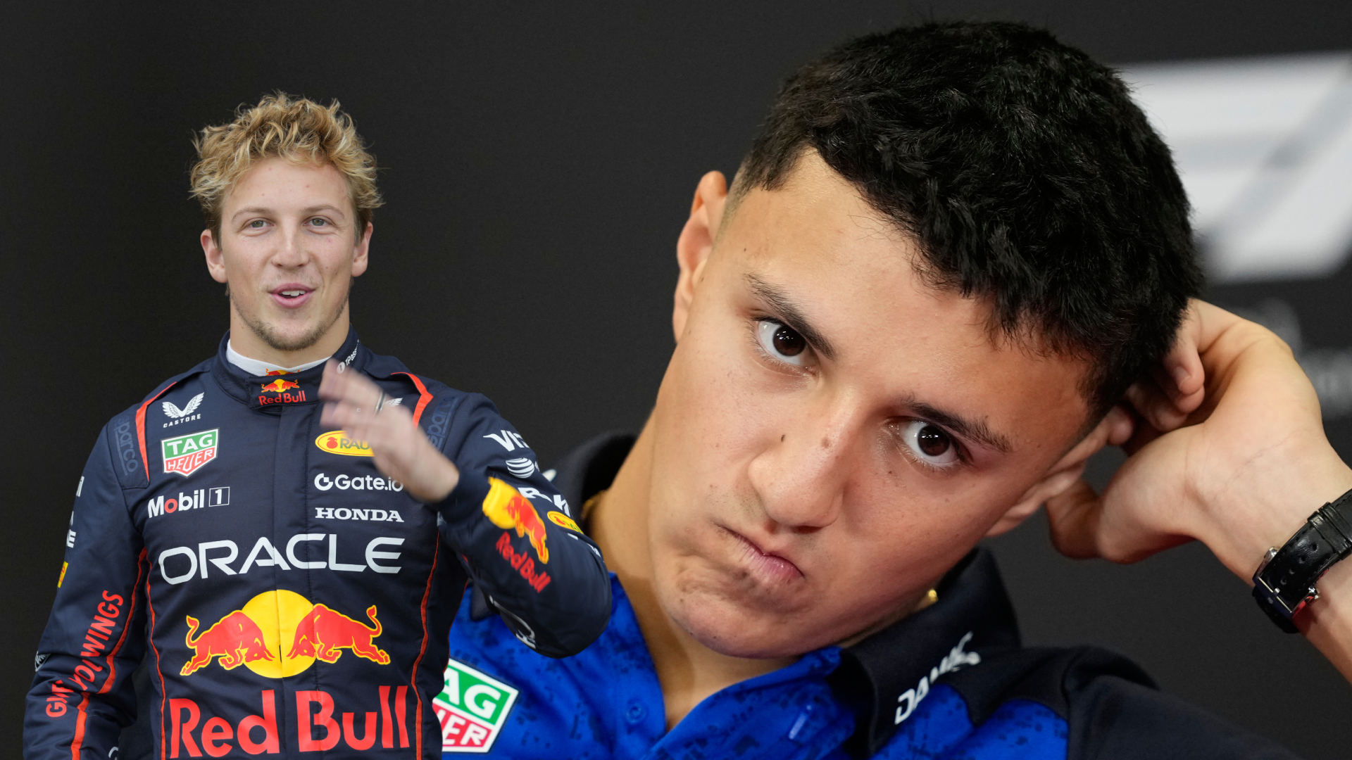 Cambios en Red Bull por una lesión del francés / LAPRESSE