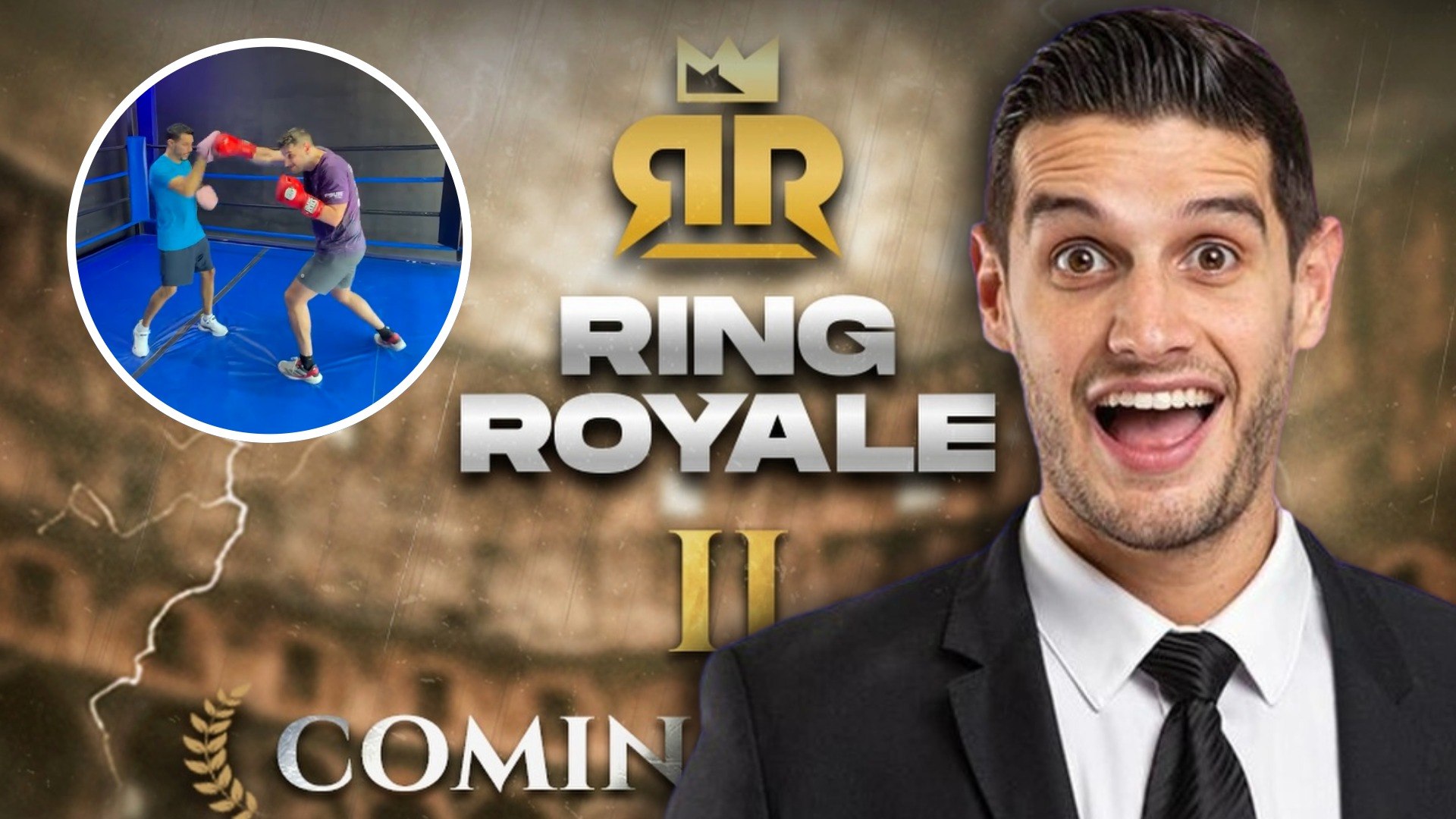 A través de su cuenta de Instagram, el comediante compartió una serie de videos en donde se deja ver entrenando box, por lo que las especulaciones no han dudado en aparecer en torno al momento más esperado, ver al polémico regiomontano sobre el cuadrilátero. 