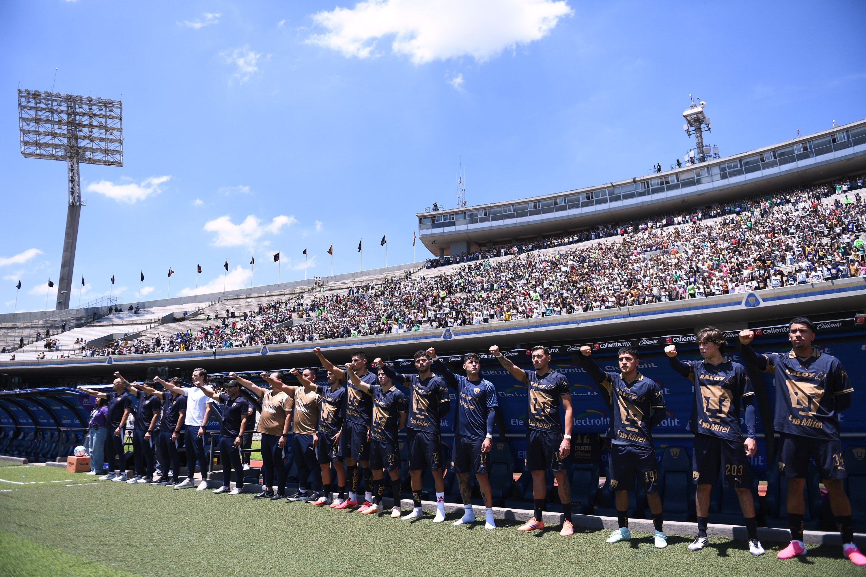 Pumas UNAM / Mexsport