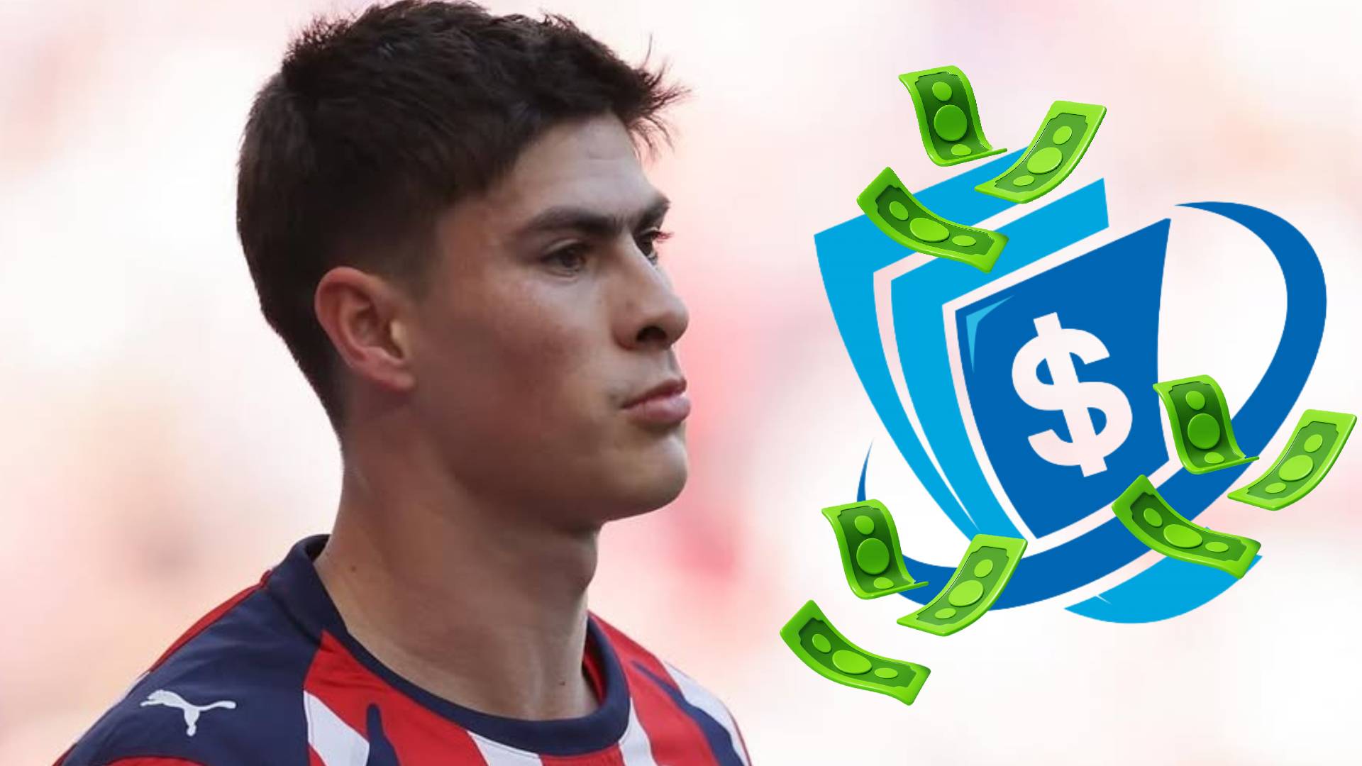 La venta de Armando González es la tercera más cara en la historia del Guadalajara. ESPECIAL