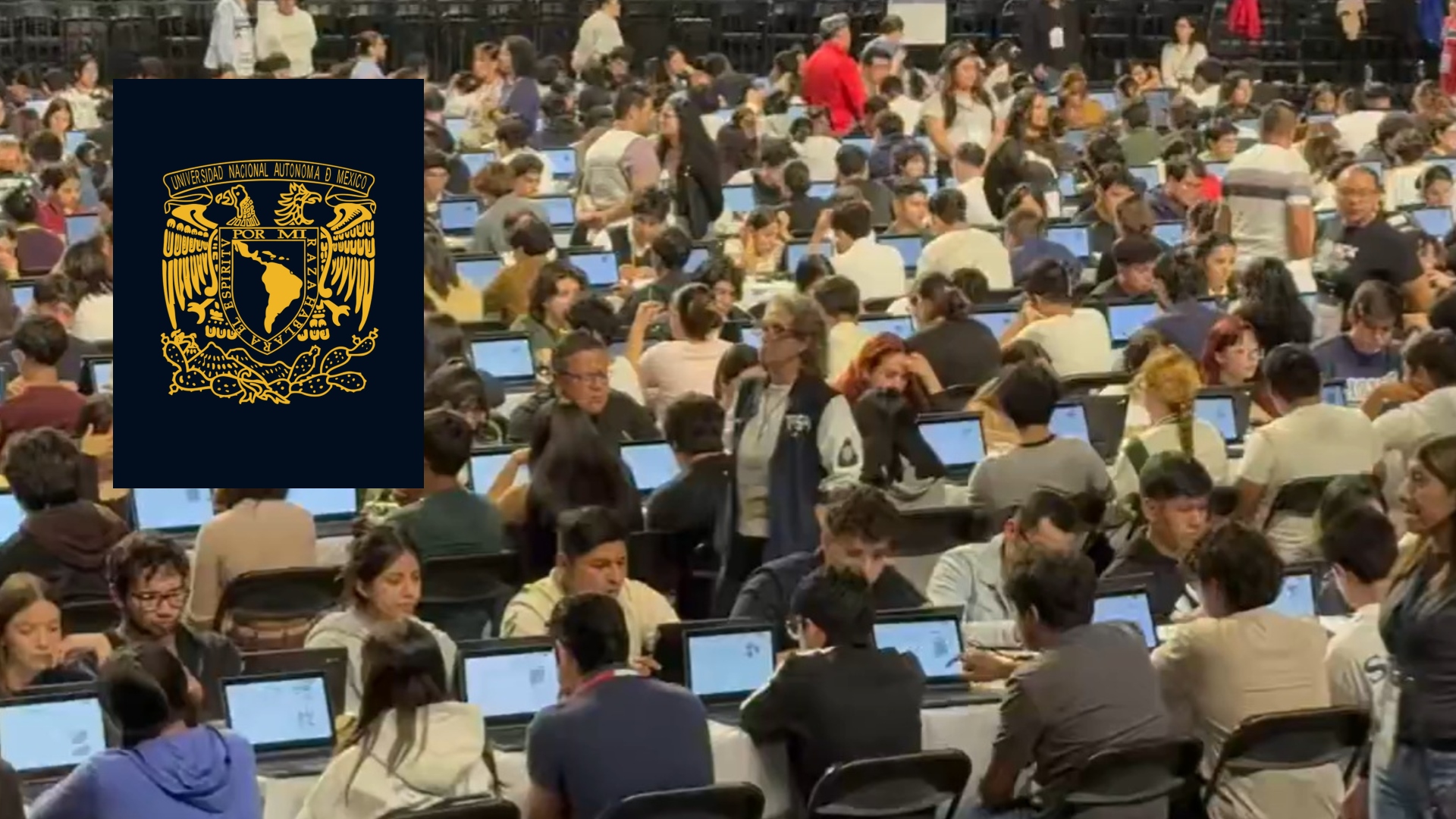 Examen de admisión UNAM