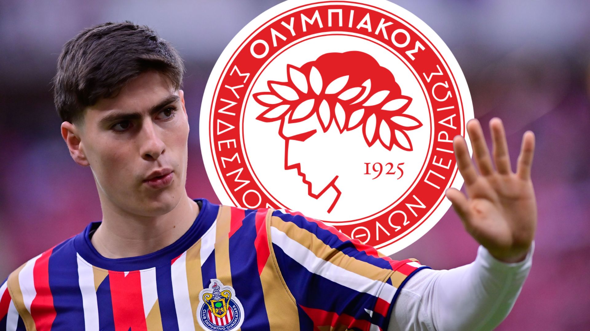 El delantero mexicano está cerca de comenzar una nueva aventura fuera de la Liga MX con el Olympiacos. / ESPECIAL MEXSPORT