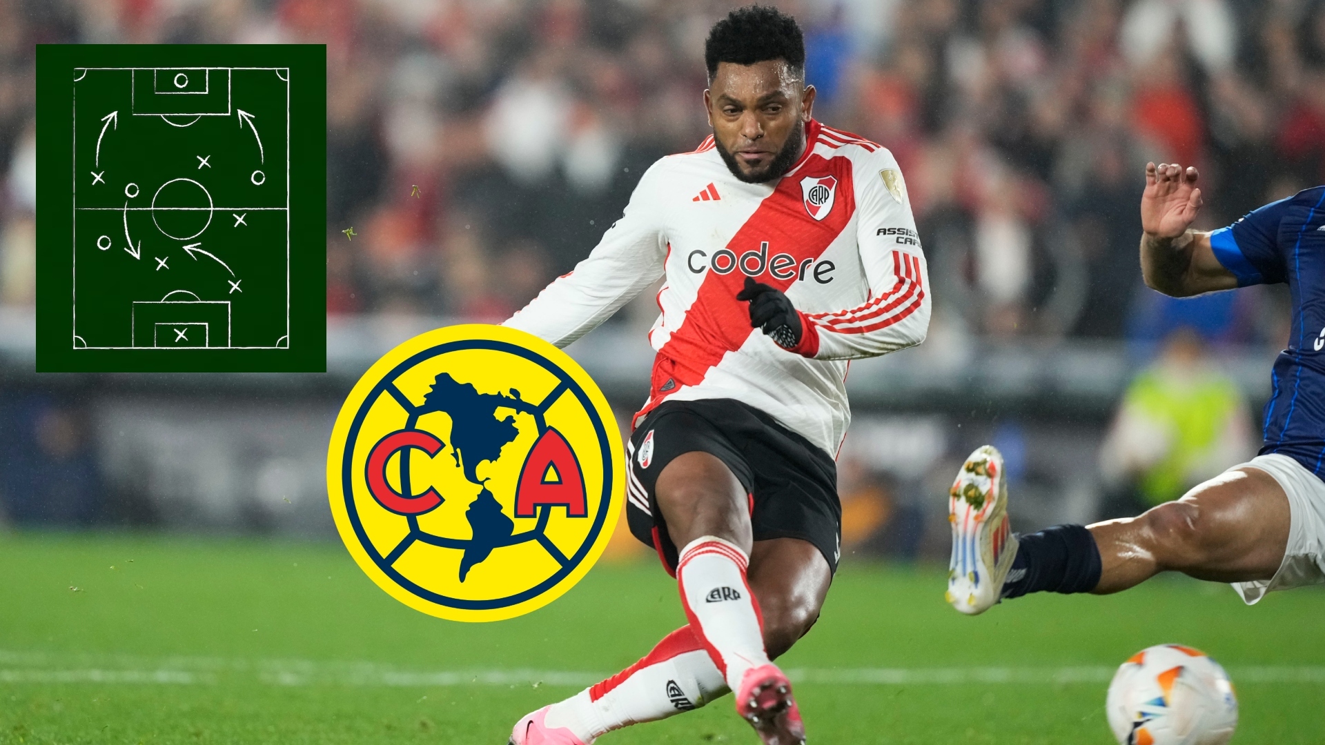 Destacan virtudes de Miguel Borja, nuevo refuerzo del América / ESPECIAL