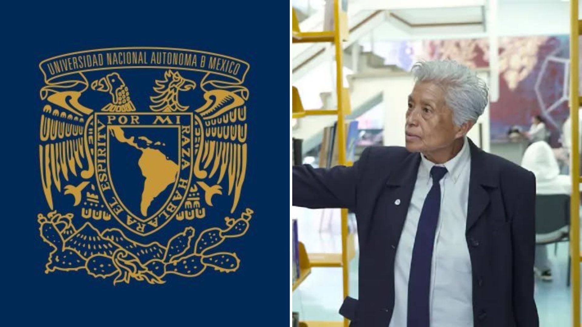 Elvia Martínez, egresada de la UNAM a los 71 años: “Sólo es garra y ganas de salir adelante, porque nunca es tarde para hacerlo” / ESPECIAL