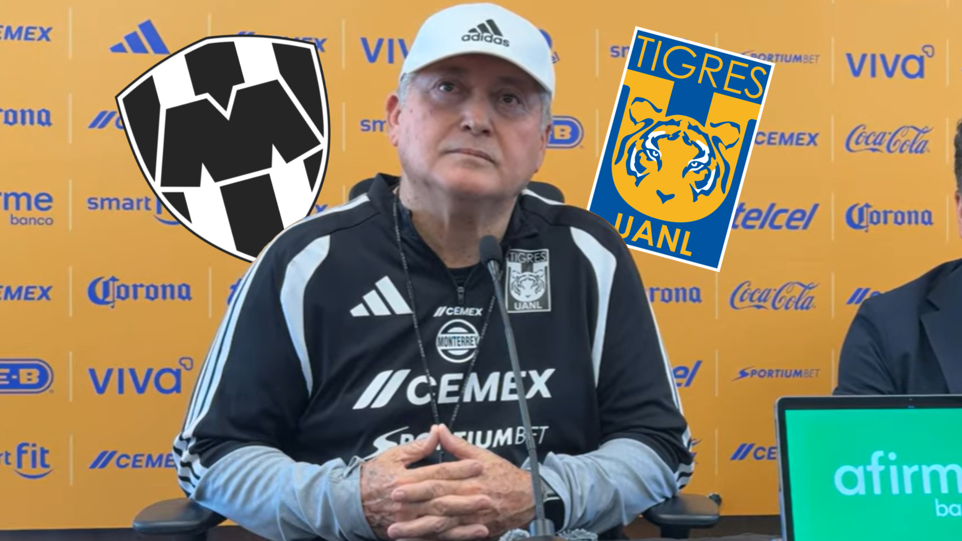 El Rey Midas defendió a las dos instituciones regiomontanas / Tigres UANL
