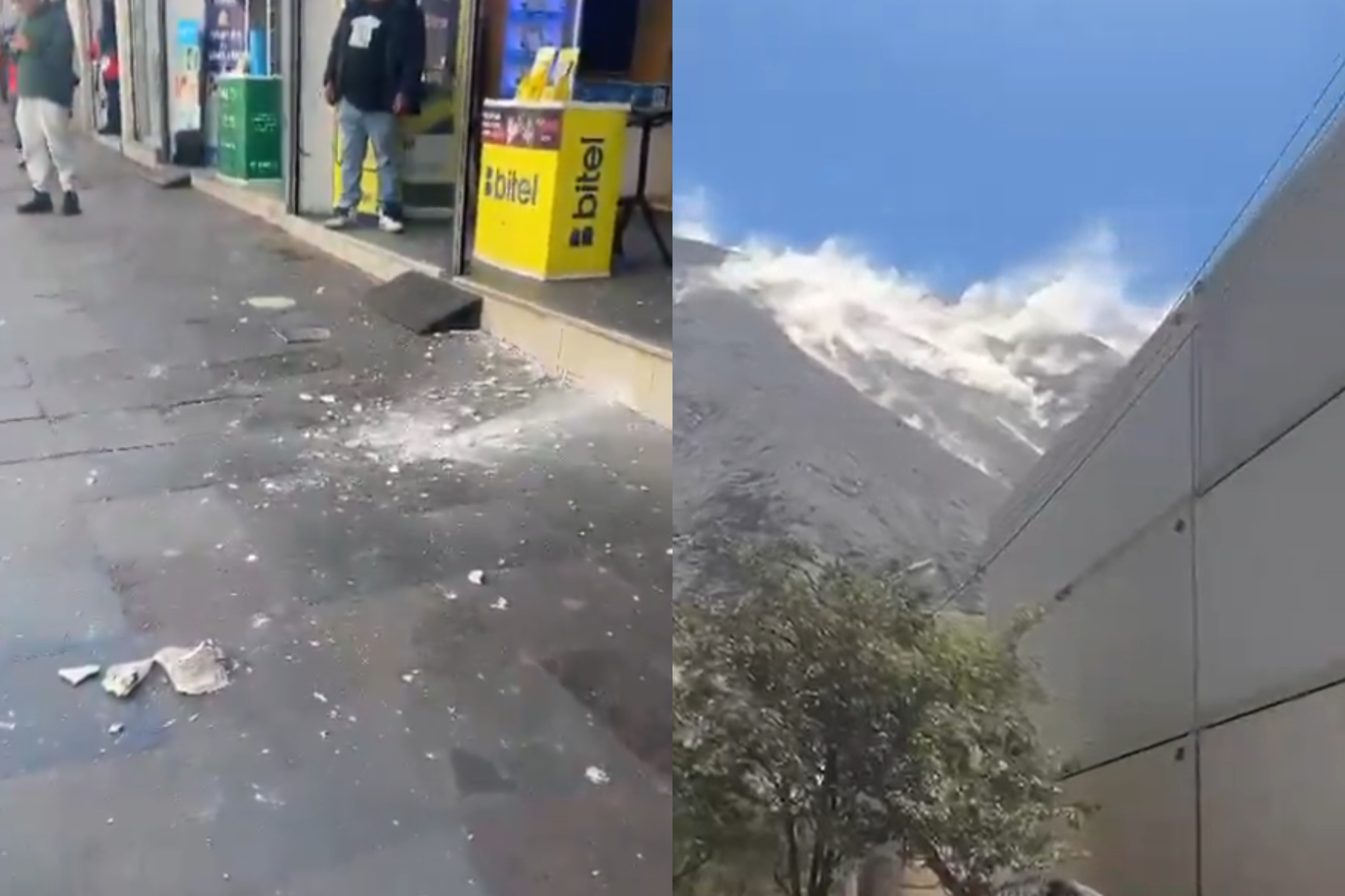 Por el momento, sólo se reportan daños.