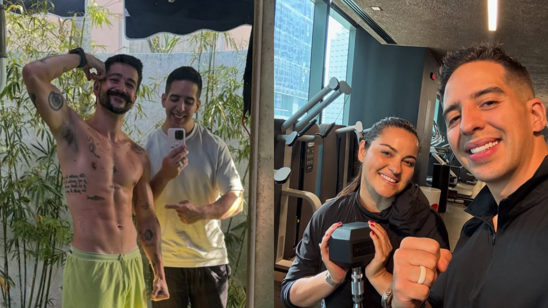 El método Valverde ha sido usado por celebridades. Instagram Valverdefitness