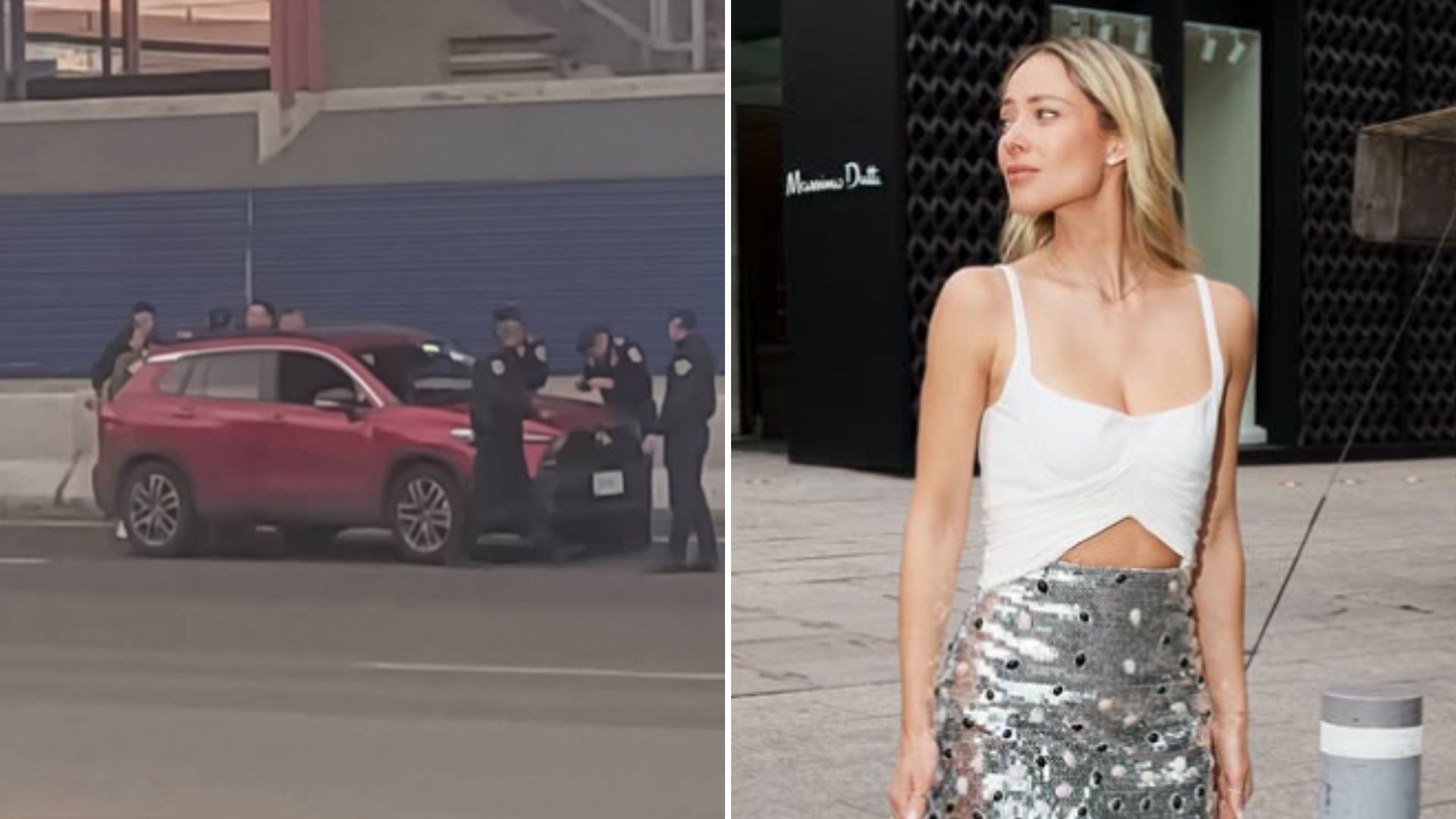 Encuentran camioneta que asediaba a Vanessa Huppenkothen; C4 da más detalles / ESPECIAL