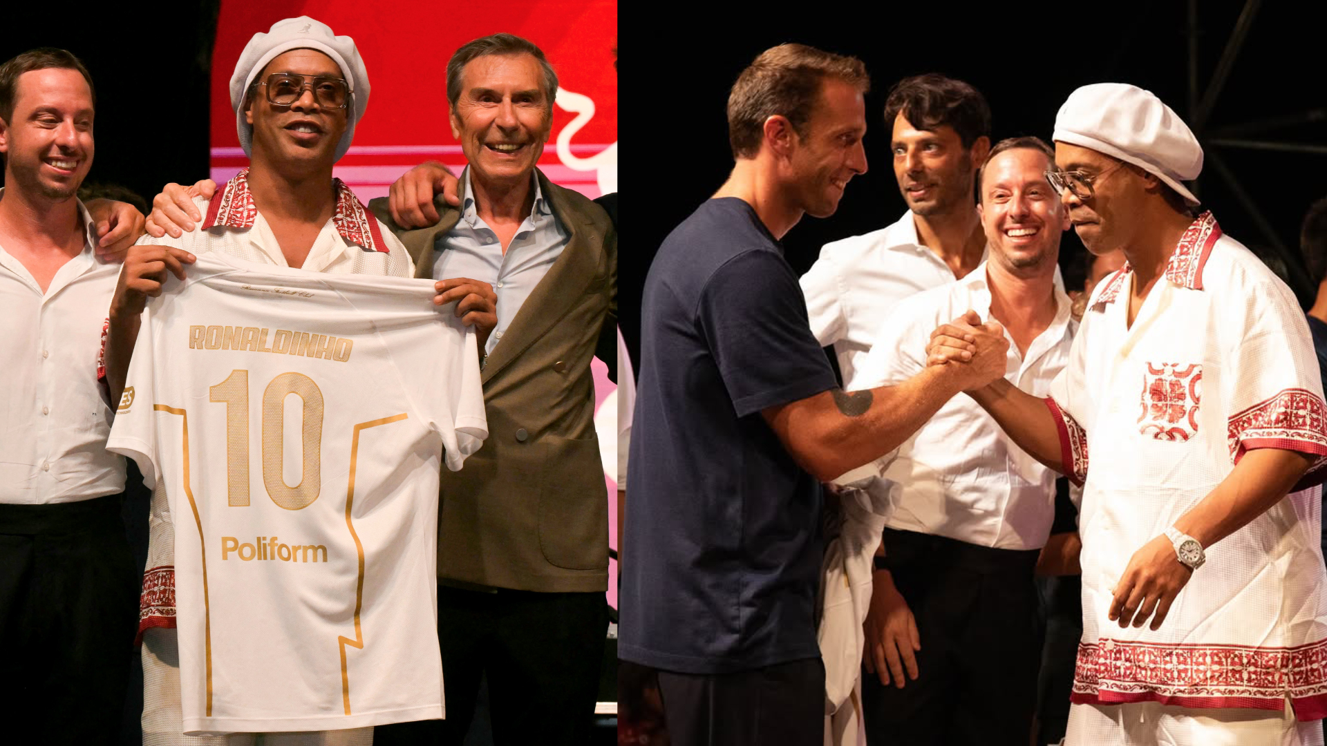 El brasileño ya estampó su firma con el club de la Serie C / Ravenna FC