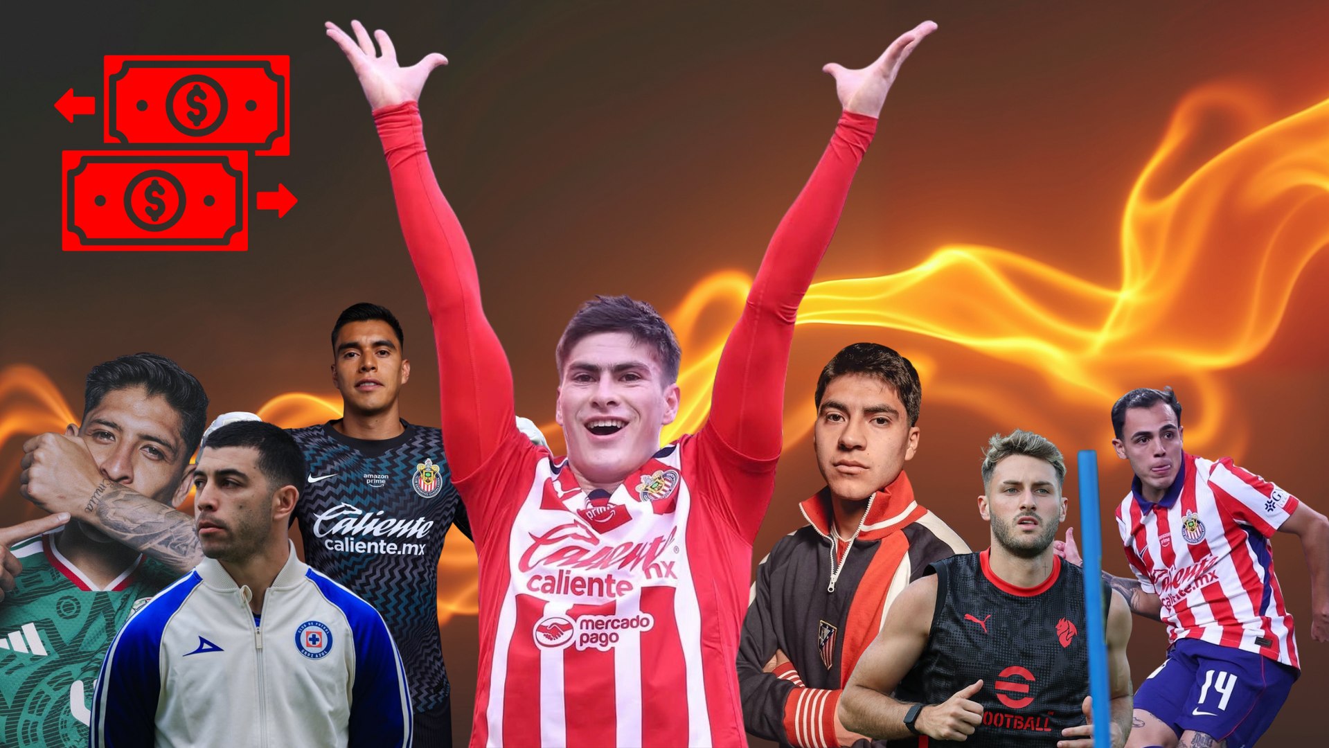 La salida de Armando González con destino al futbol europeo, marca un mercado de fichajes en el que muchos futbolistas de México están buscando colocarse o recolocarse en otros clubes.