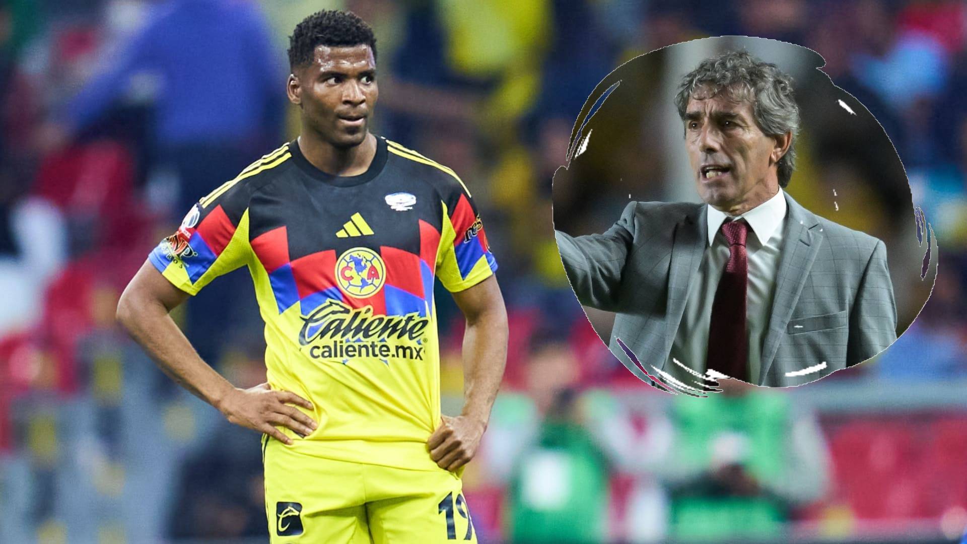 José Raúl 'Pantera' Zúñiga no entra en los planes de América MEXSPORT/ESPECIAL