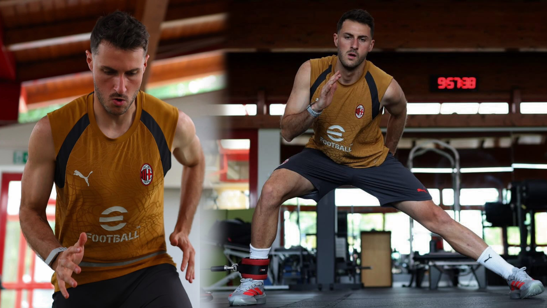 El Bebote sigue recuperándose de su lesión con Selección Mexicana / Instagram