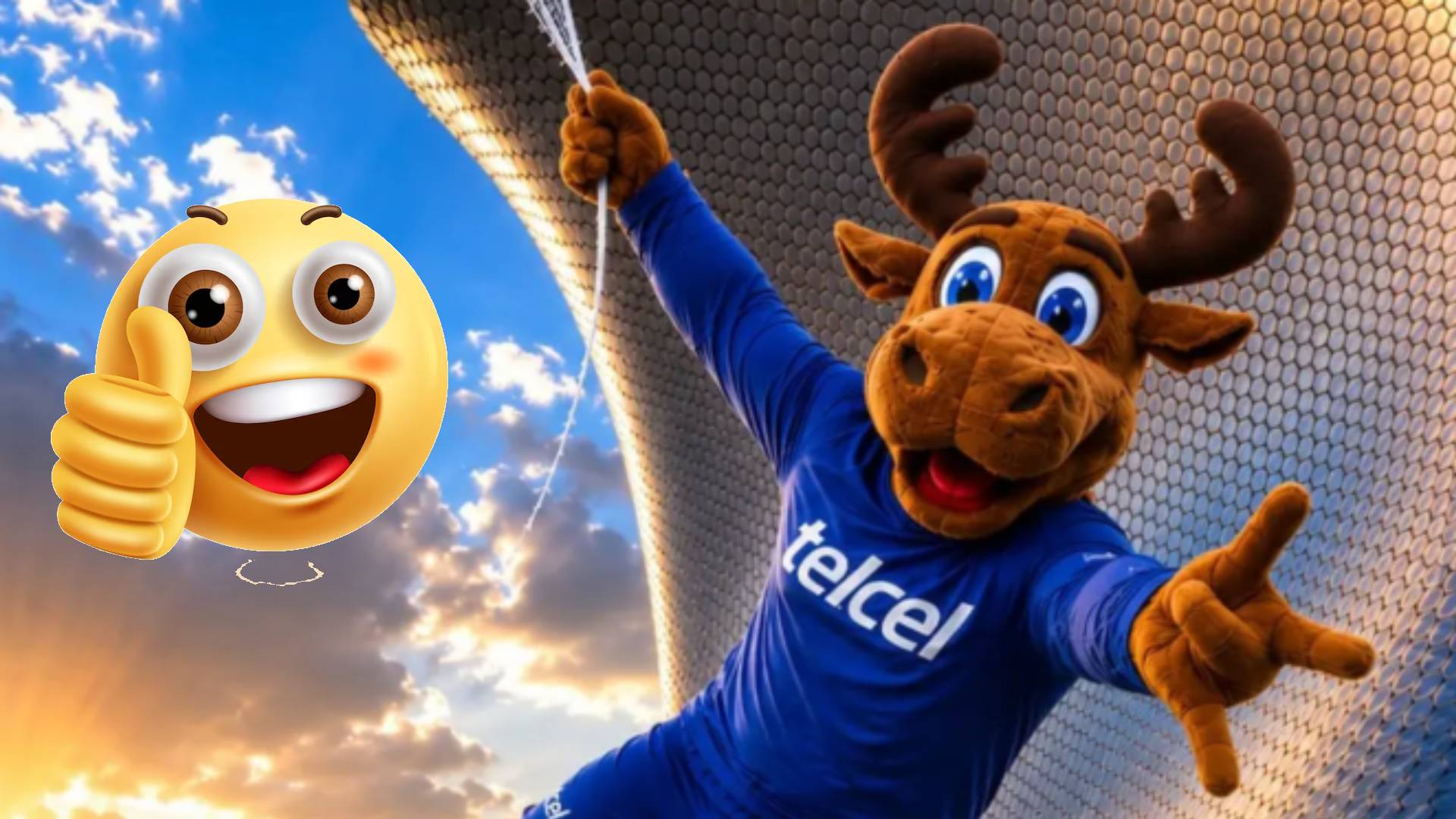 Telcel. Instagram @telcel