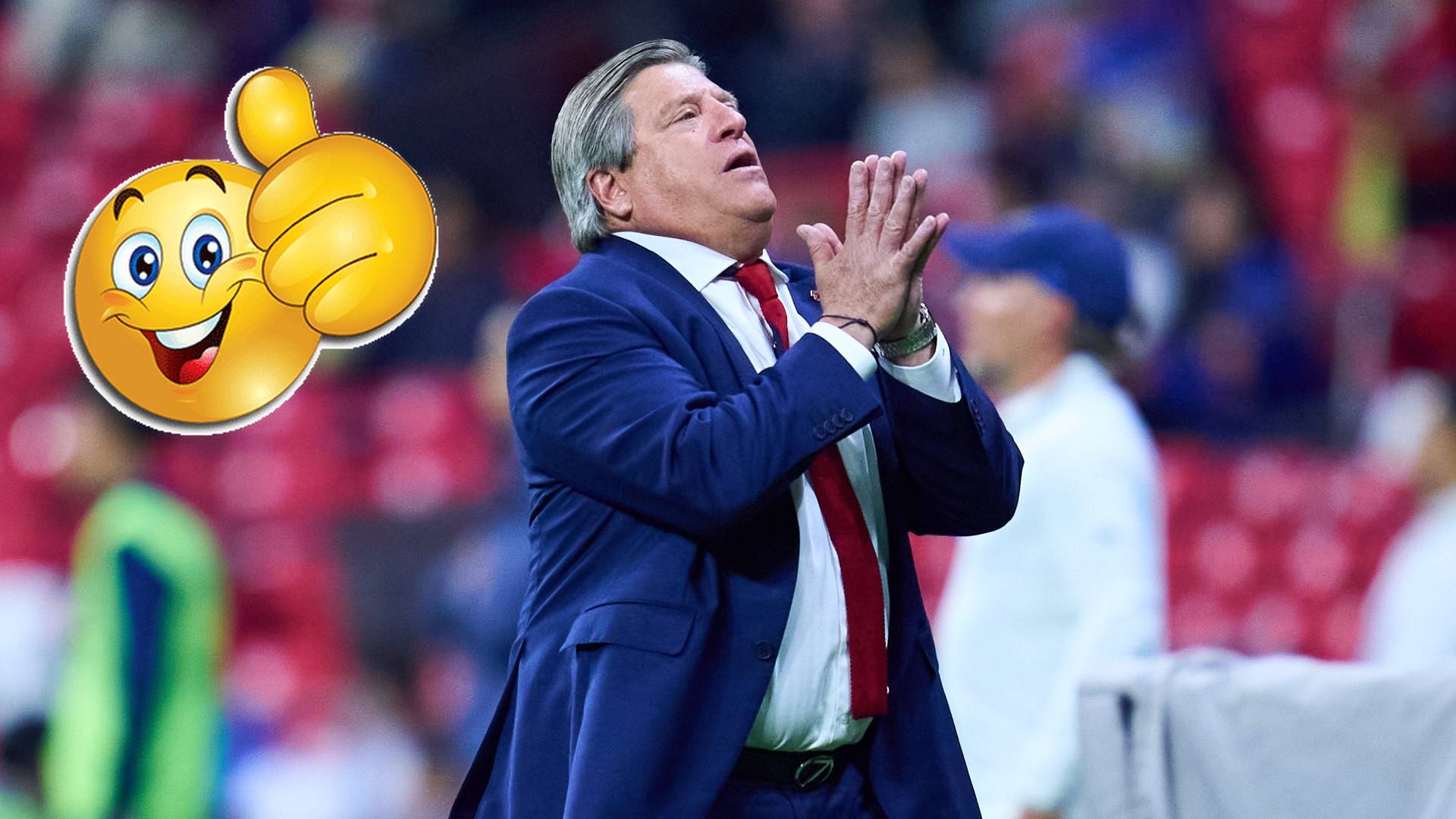 Miguel Herrera, técnico del Atlante / Mexsport