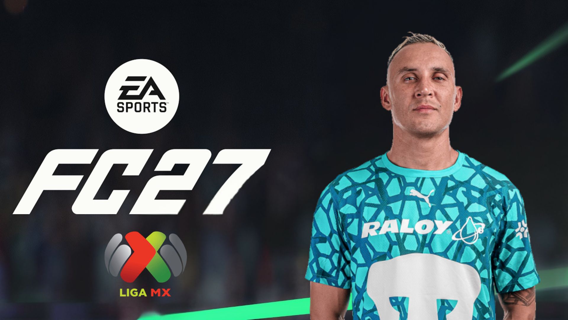 El nuevo videojuego de EA SPORTS FC 27 reveló las calificaciones de los futbolistas de la Liga MX y ya hay un líder indiscutible. / ESPECIAL Pumas EAFC27