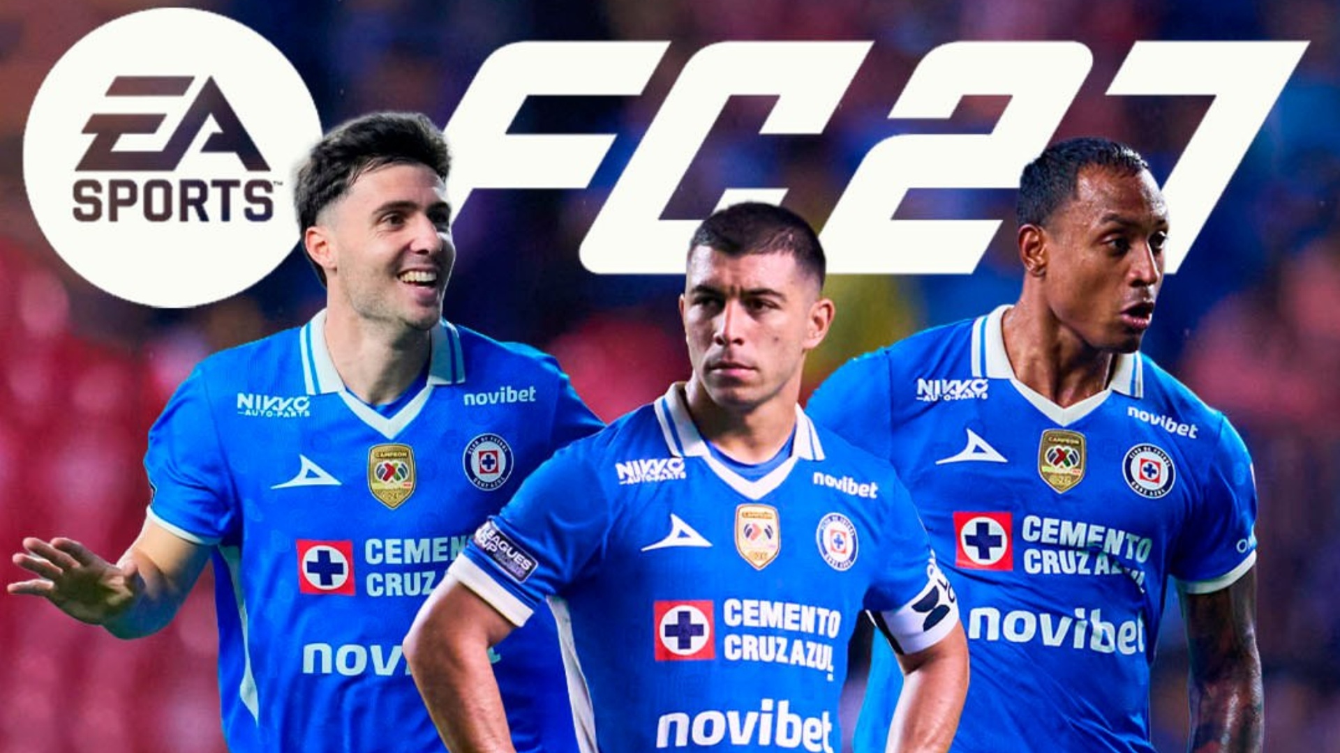 Cruz Azul tiene a varios jugadores dentro de los mejor rankeados del FC27 IG @losdelazul