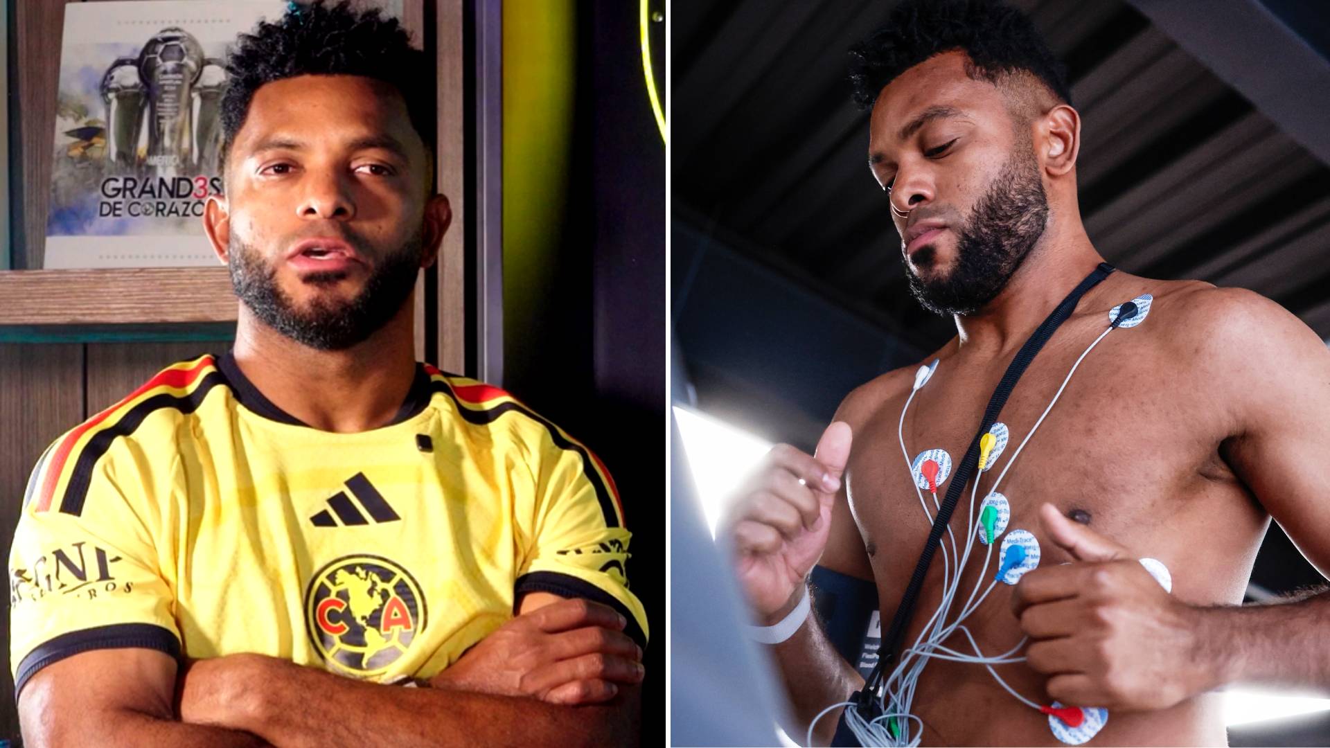 Miguel Borja en el Club América Capturas X