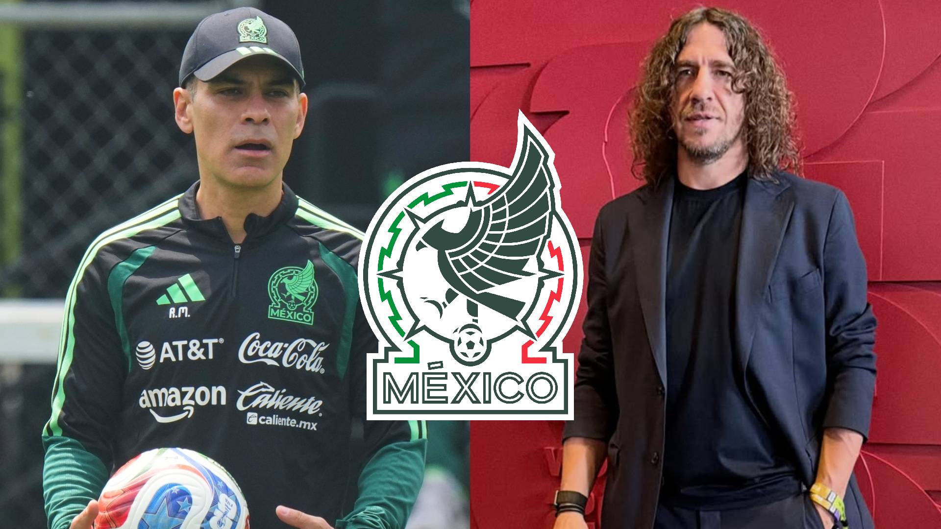 Rafael Márquez recibió halagos de Carles Puyol. ESPECIAL