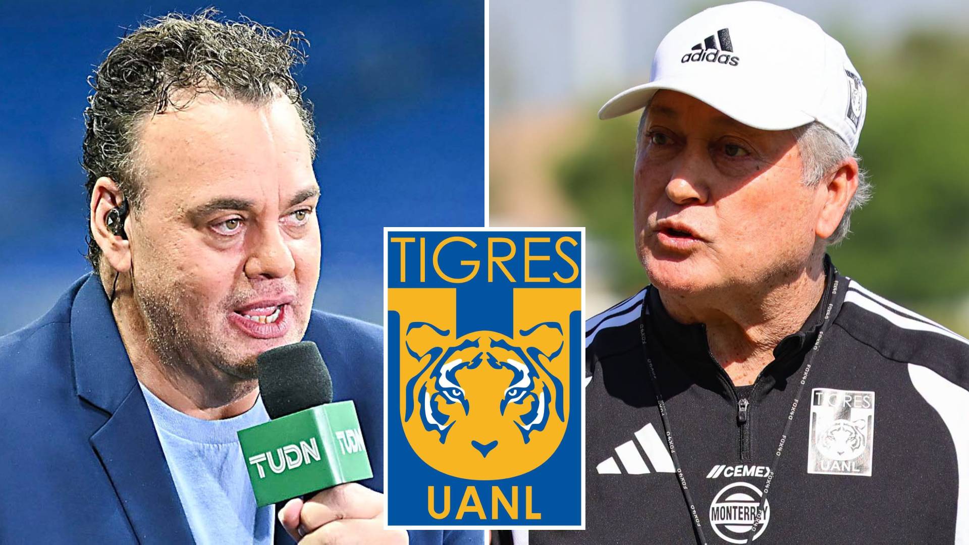 David Faitelson y Víctor Manuel Vucetich Capturas X / FB