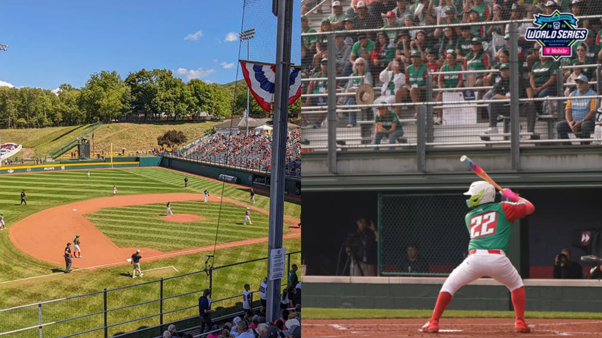 Resumen y carreras México vs Australia Serie Mundial de Pequeñas Ligas: Tijuana Municipal arrasa en su debut en LLWS /x@LittleLeague X@beisjoven