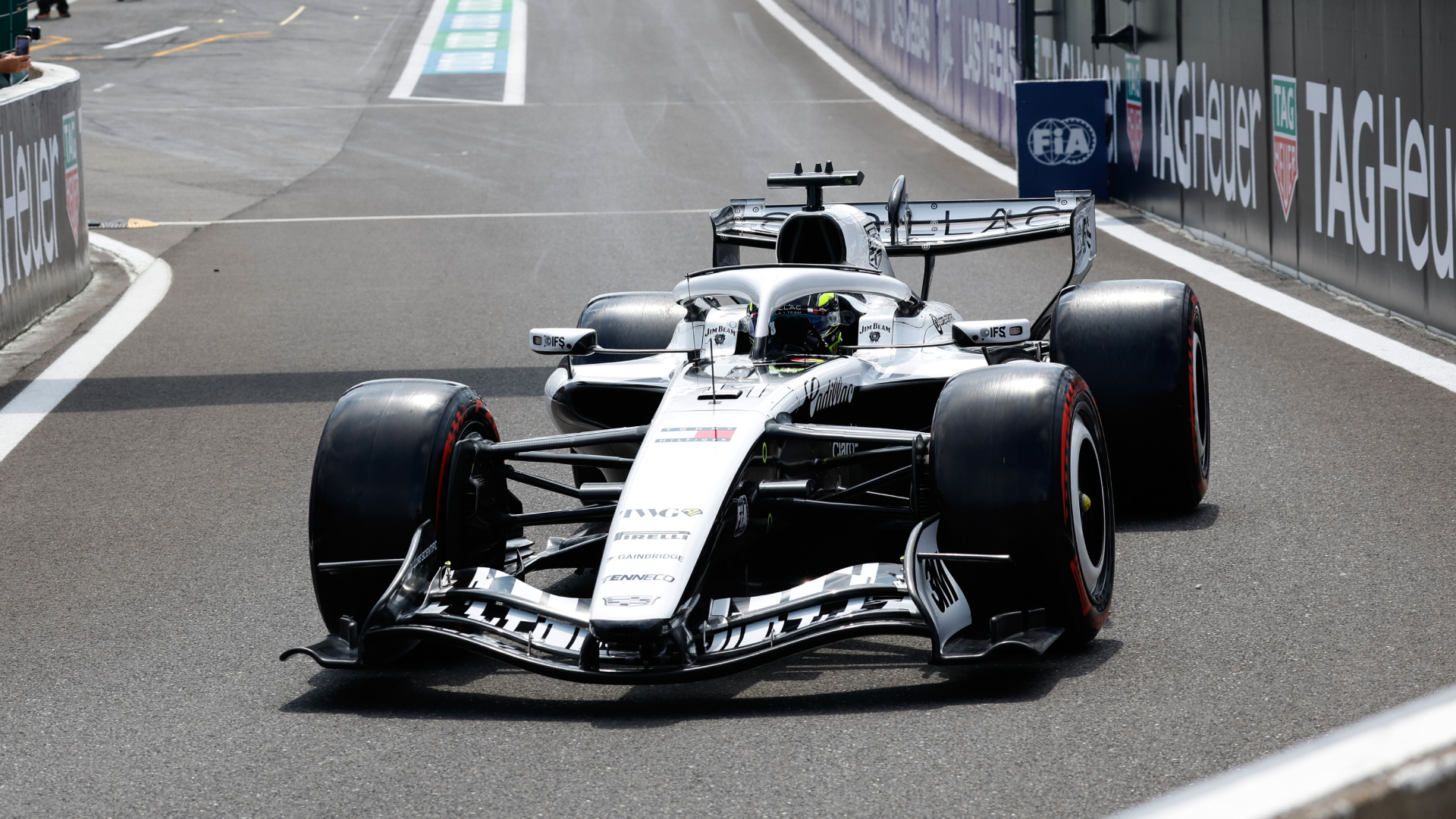 El mexicano largará en la Carrera Sprint en la posición 21 / LAPRESSE