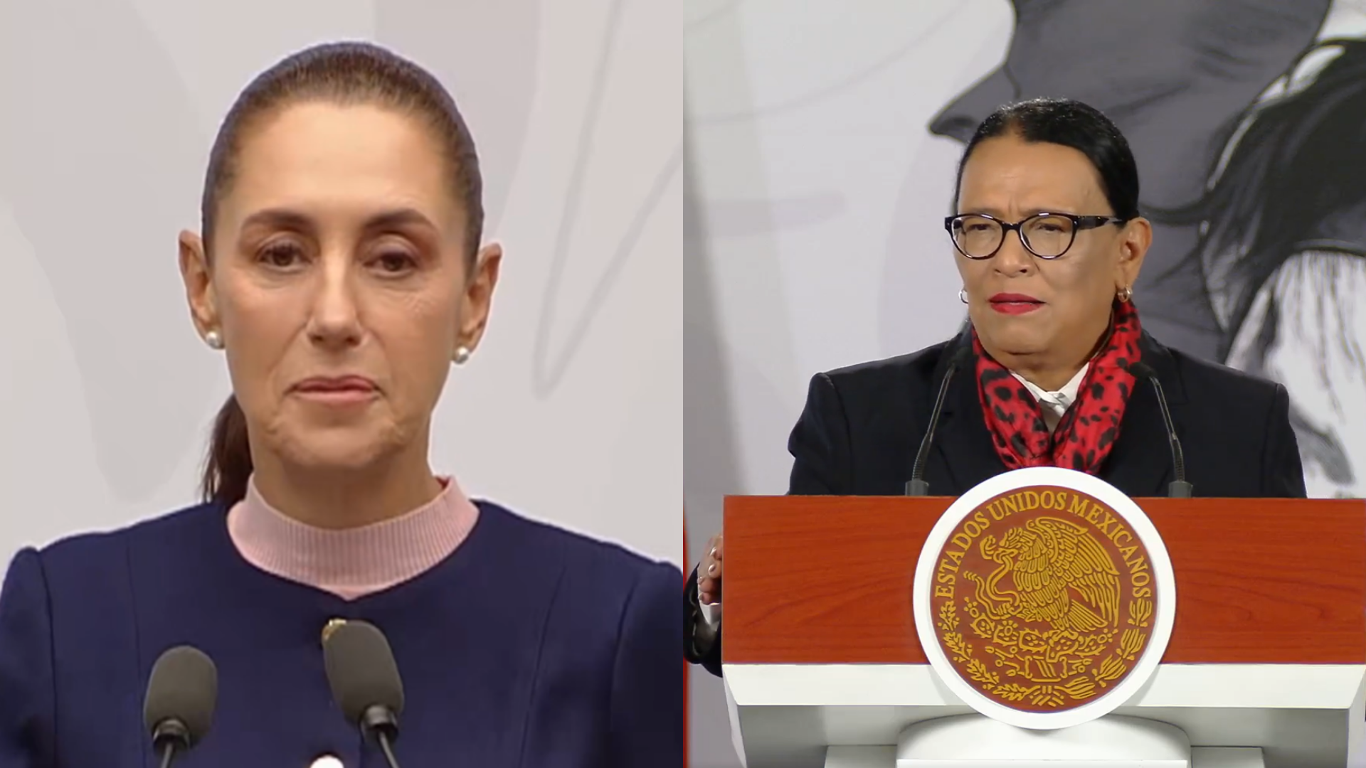¿Qué le pasó a Claudia Sheinbaum? La Presidenta se ausenta en la Mañanera del Pueblo HOY viernes 21 de agosto /X@Claudiashein