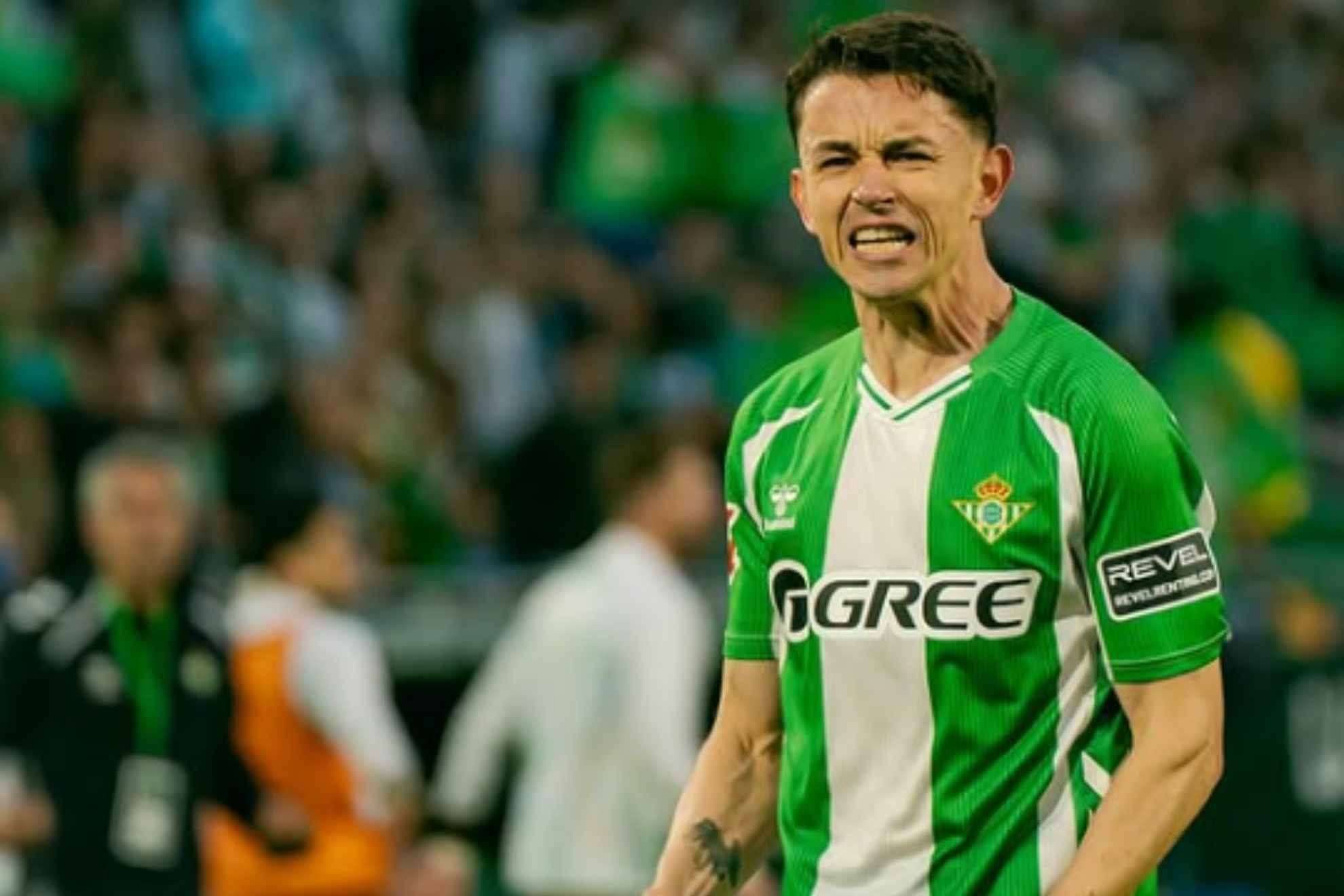 Álvaro Fidalgo con el Betis /IG@alvarofidalgo