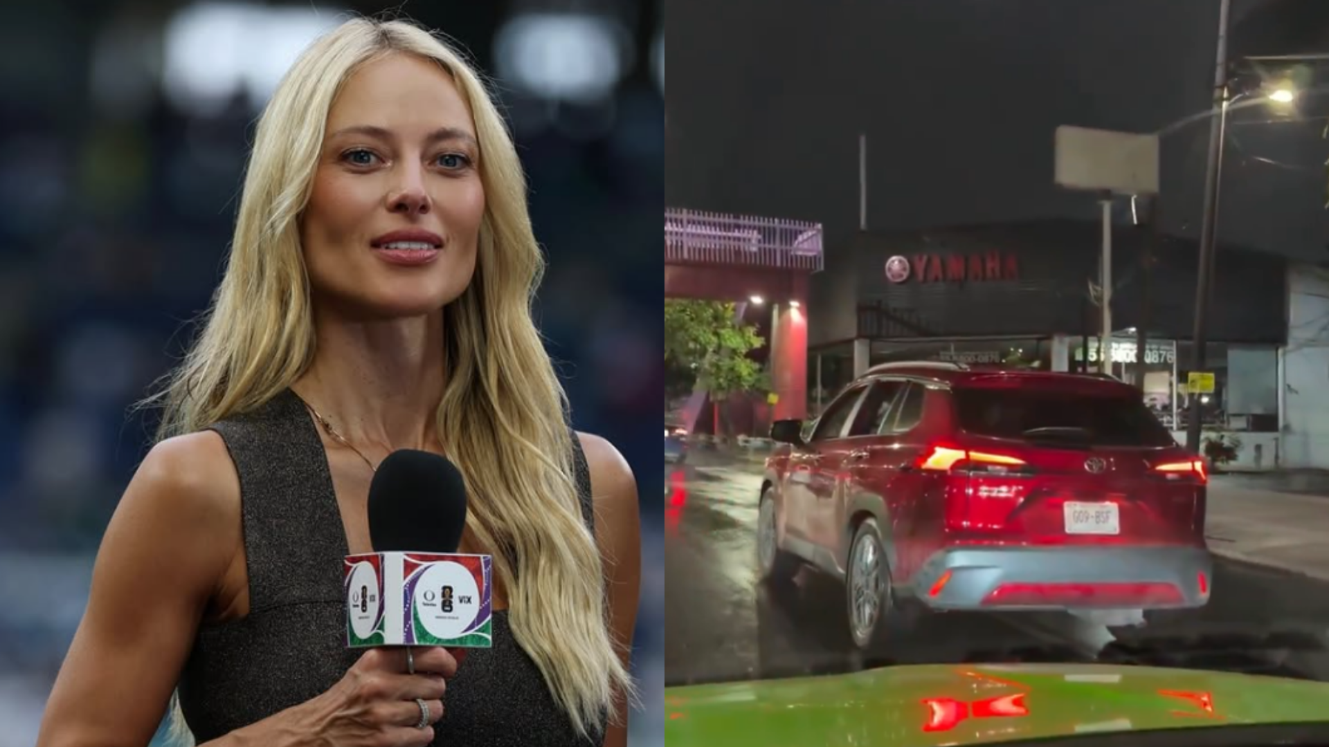 Detuvieron al montachoques denunciado por Vanessa Huppenkothen. / ESPECIAL