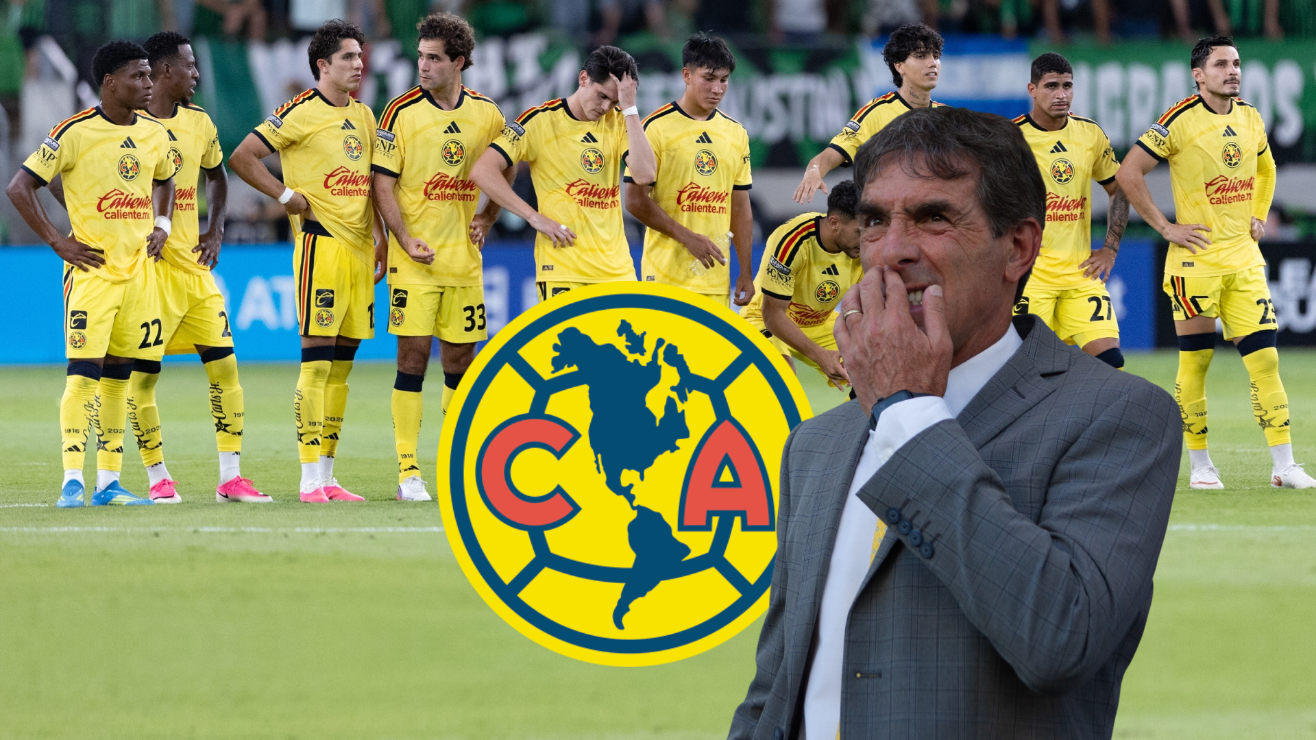 La contención, el nuevo objetivo en las Águilas / Mexsport