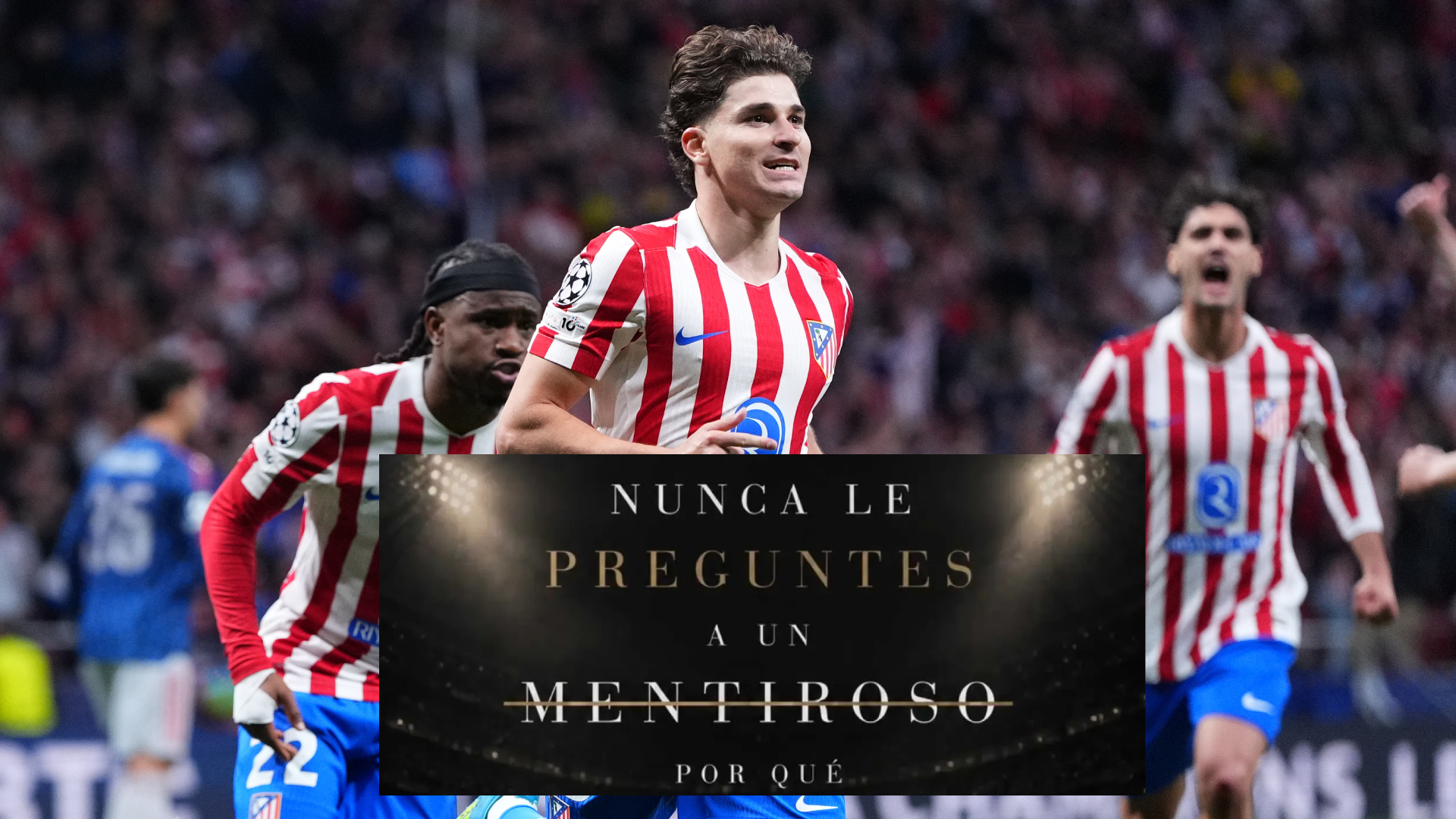 Al delantero argentino le han cerrado la puerta de salida de los Colchoneros / LAPRESSE
