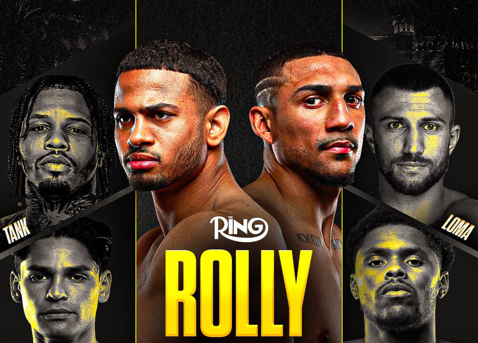Rolly Romero vs Teófimo López Jr. Cartelera: Orden y todas las peleas ...