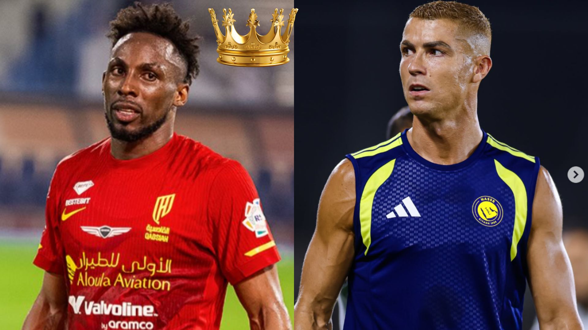 El delantero mexicano fue reconocido como el máximo goleador de la Saudi Pro League 2025/26, superando en la carrera ofensiva a grandes figuras internacionales. / ESPECIAL @julianquinones33 @cristiano