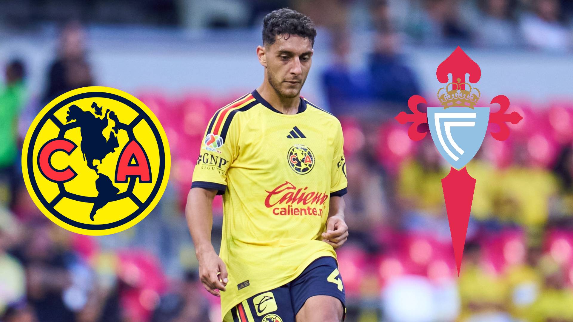 Sebastián Cáceres podría dejar al América para ir a España. ESPECIAL