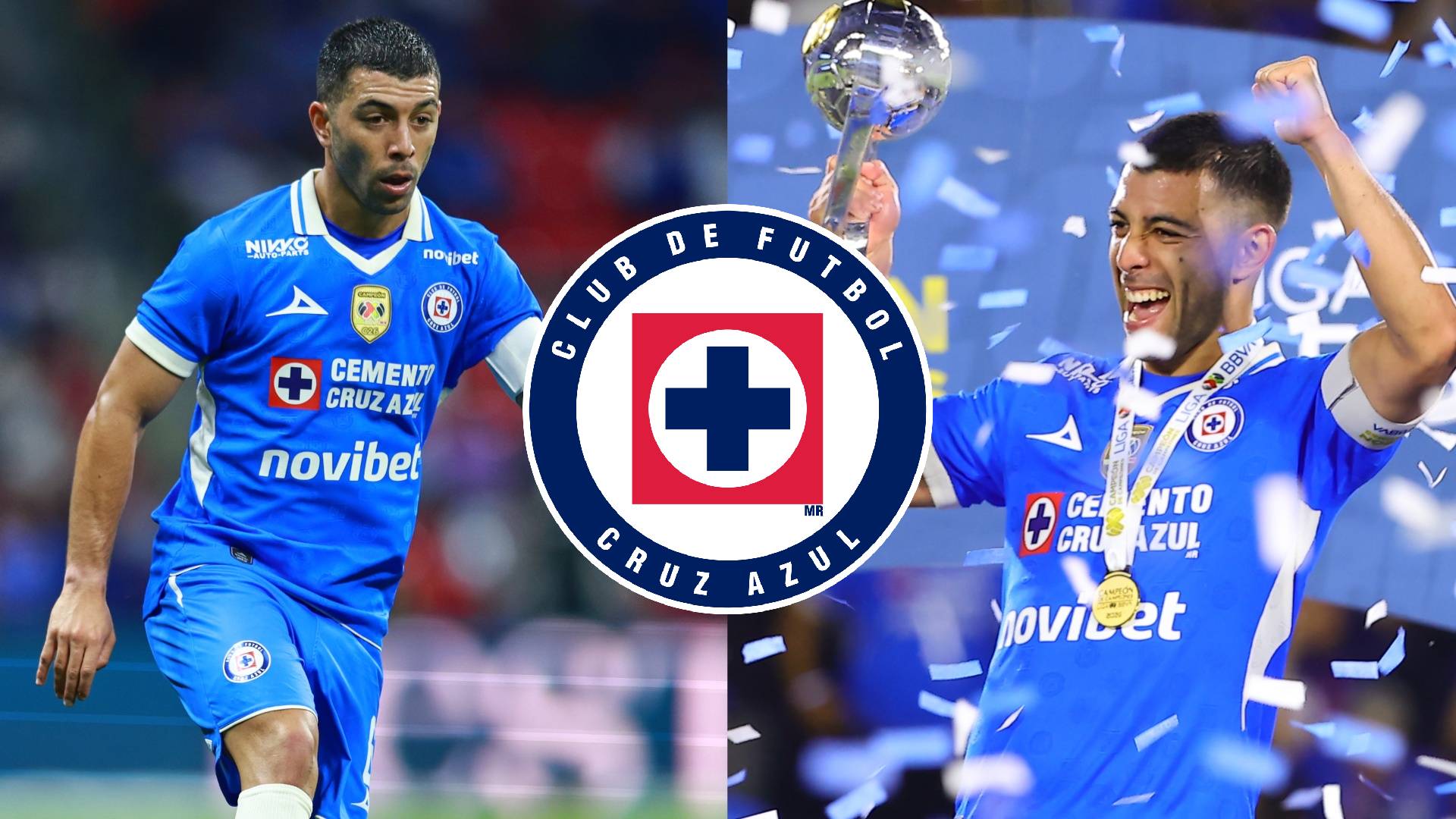 Erik Lira quiere ser recordado como un celeste que siempre se entregó en la cancha MEXSPORT/ESPECIAL
