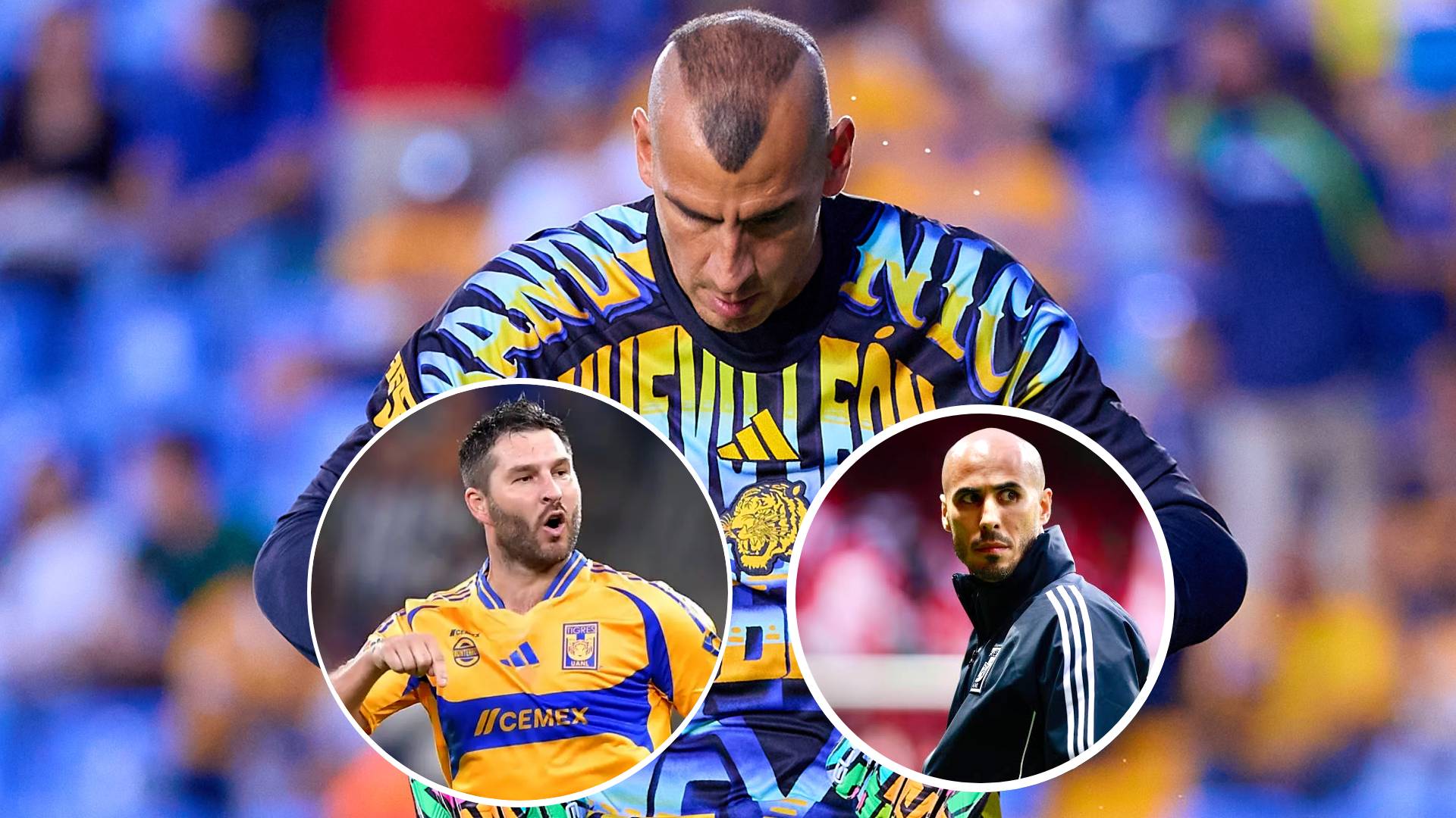 Nahuel Guzmán / André Pierre Gignac / Guido Pizarro MEXSPORT