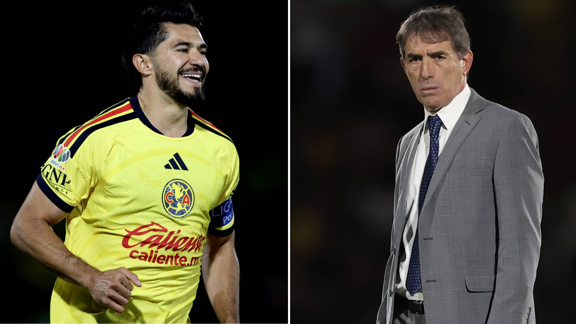 Henry Martín / Guillermo Almada MEXSPORT