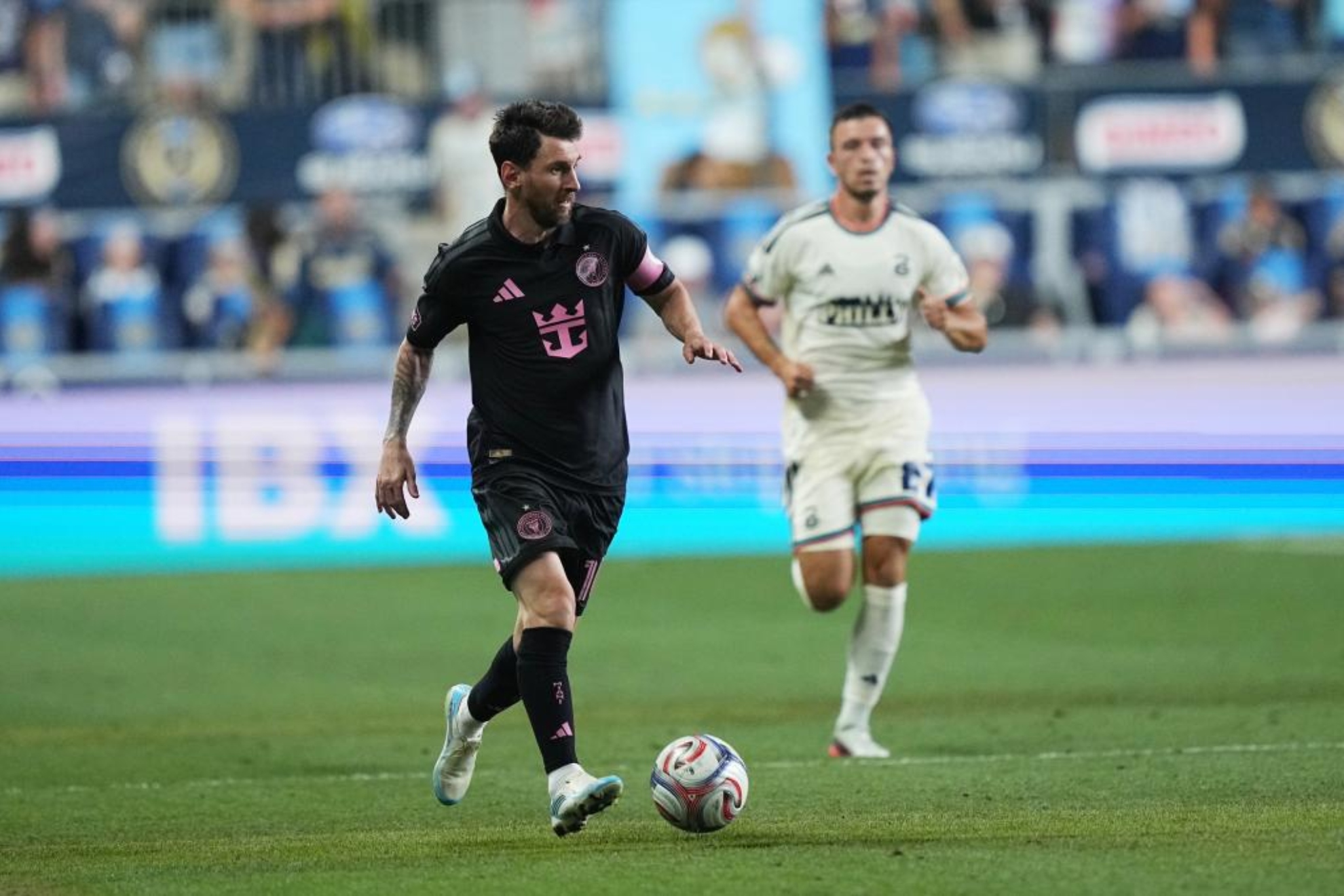 Leo Messi con el Inter Miami