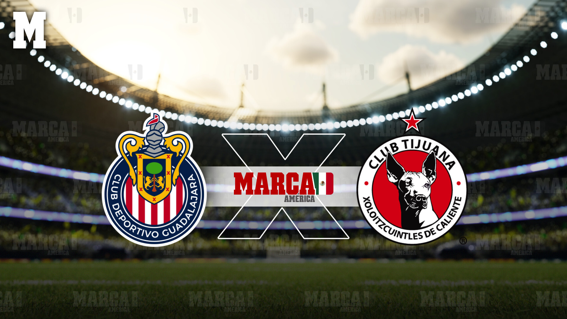 Chivas y Xolos se enfrentan este sábado. / ESPECIAL