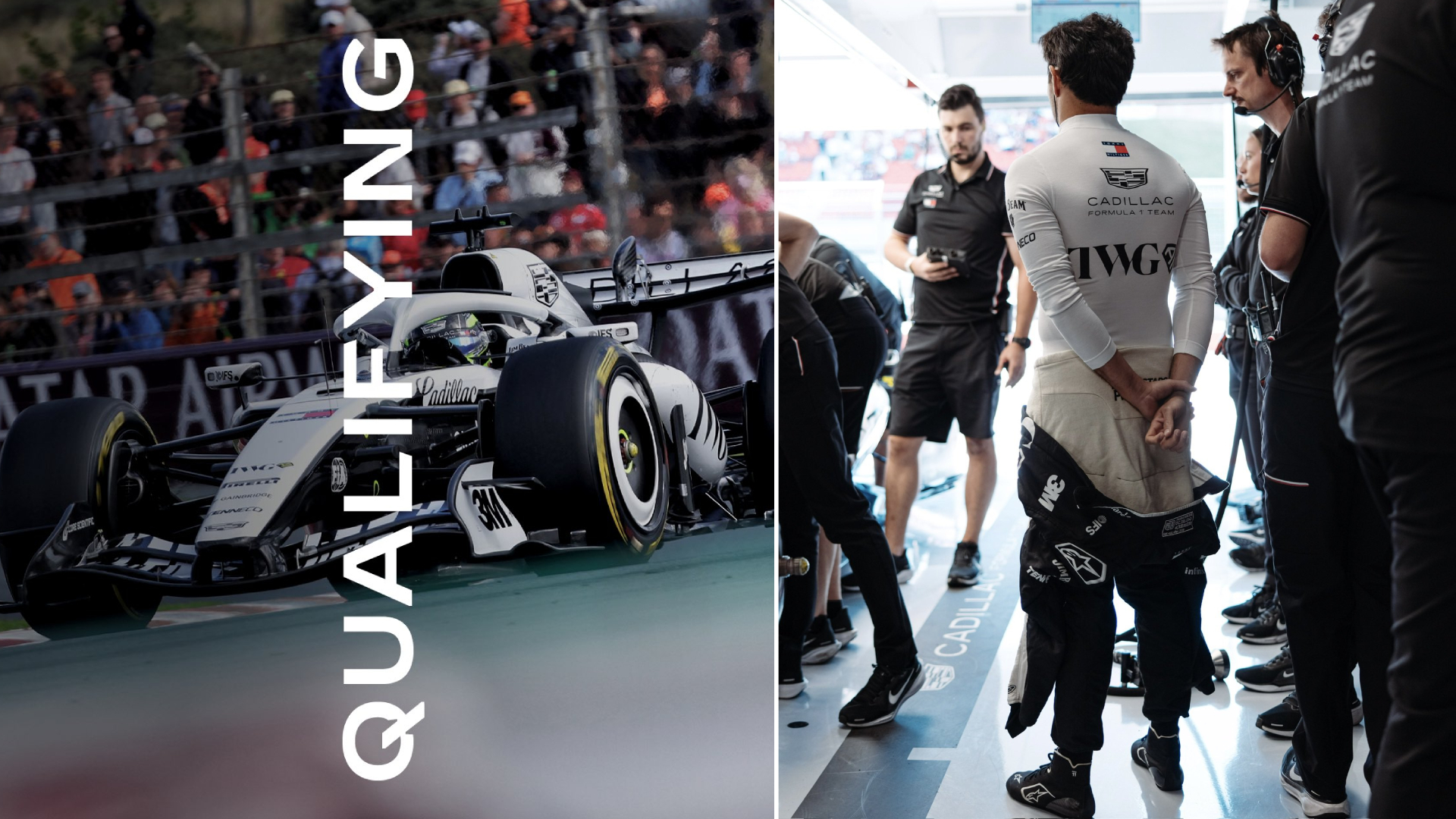 El mexicano largará desde la posición 22 en Zandvoort / Cadillac F1 Team