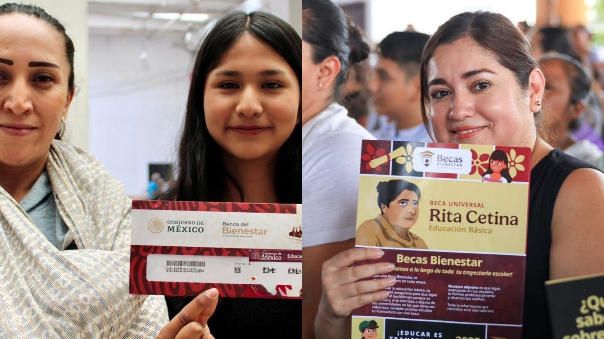 Esto se sabe del próximo pago de la Beca Rita Cetina. / ESPECIAL