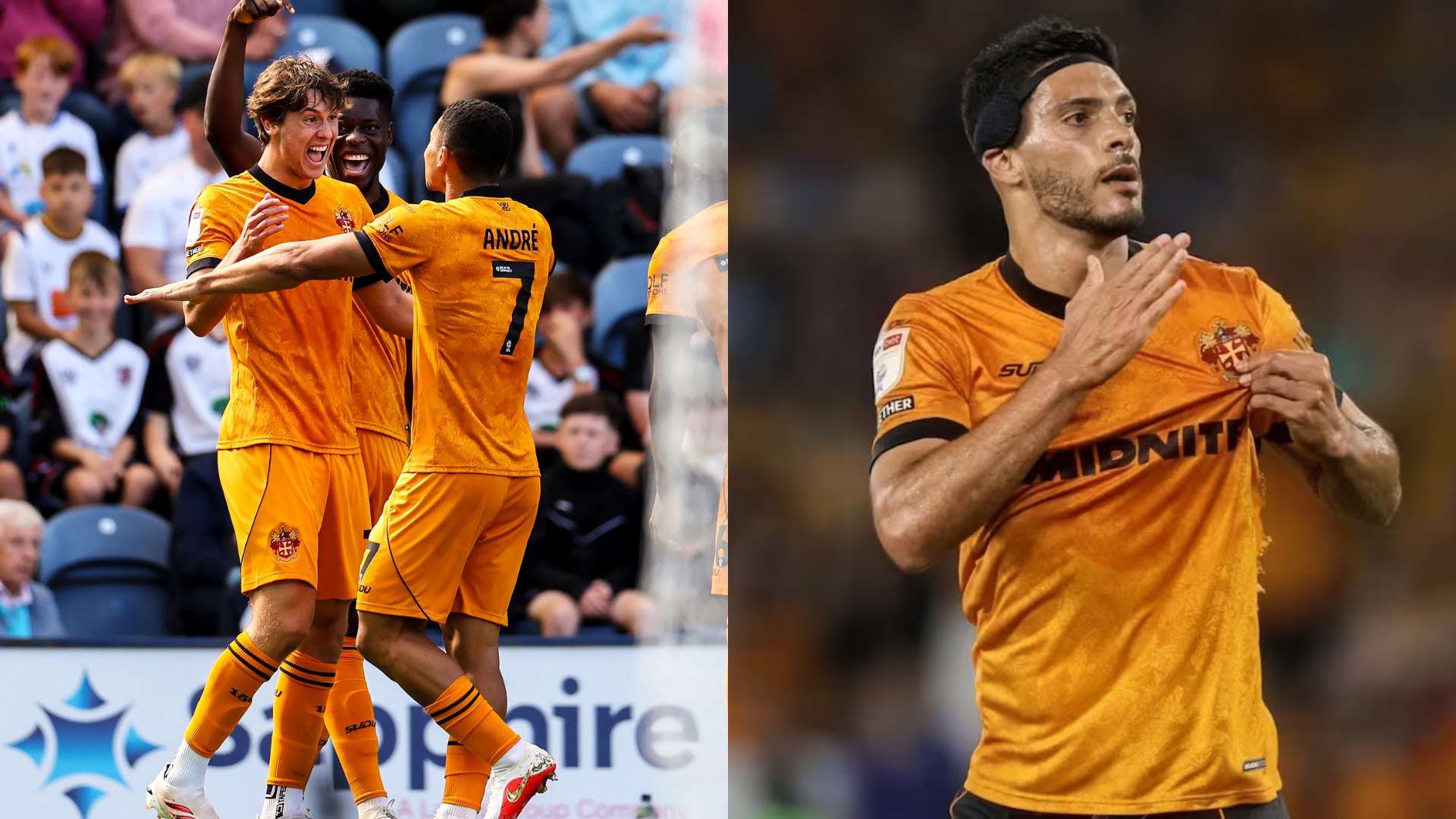 Raúl Jiménez puso una asistencia en goleada de Wolves. / ESPECIAL