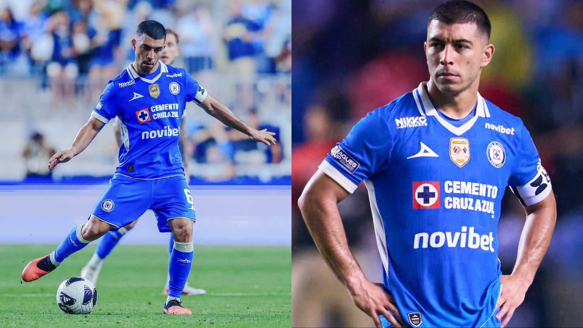 Erik Lira podría salir de Cruz Azul. / ESPECIAL