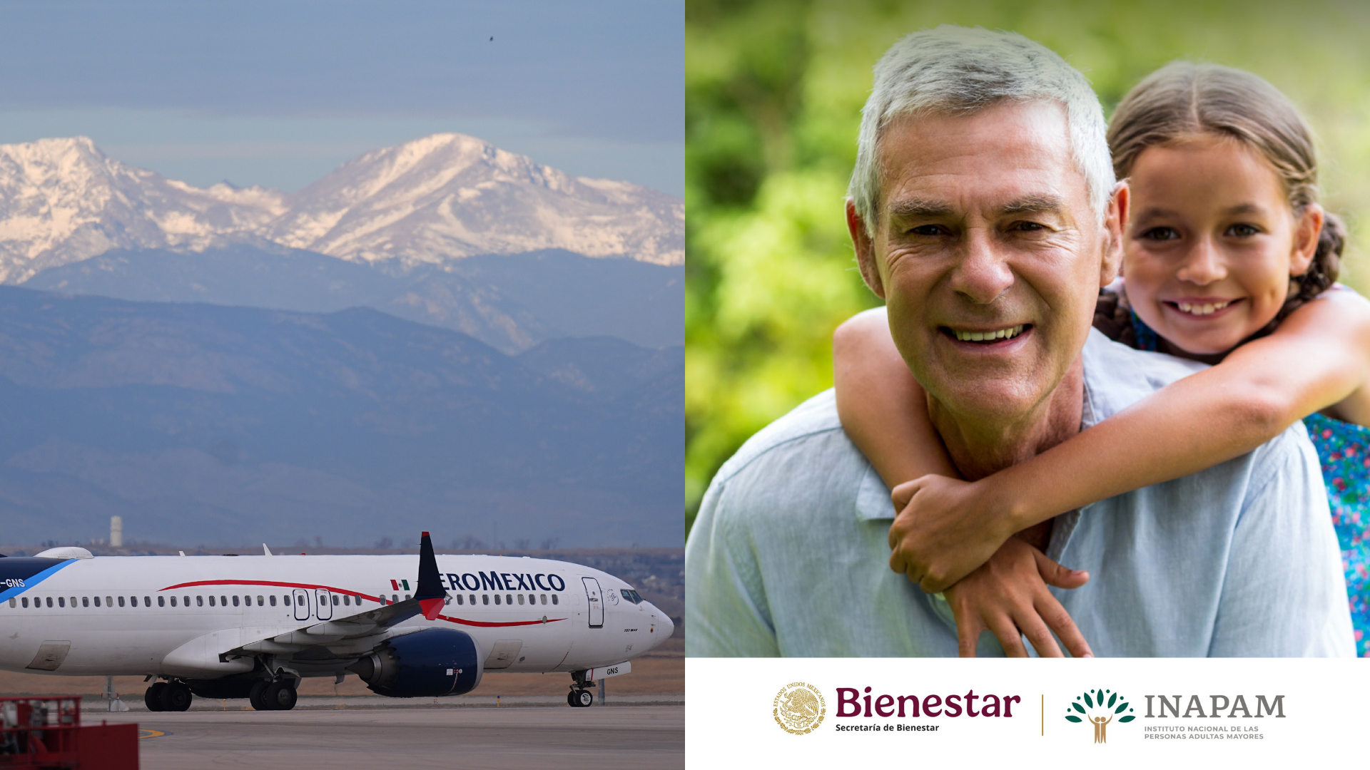 Aeroméxico ofrece descuento a personas con INAPAM: así puedes aprovechar hasta 15% de descuento /LAPRESSE X@INAPAM