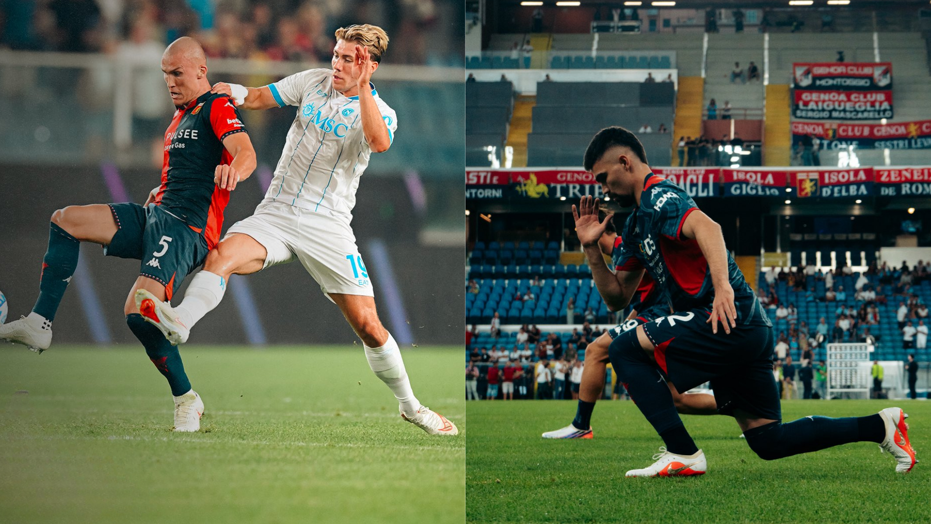 Resumen Genoa vs Napoli /X@GenoaCFC